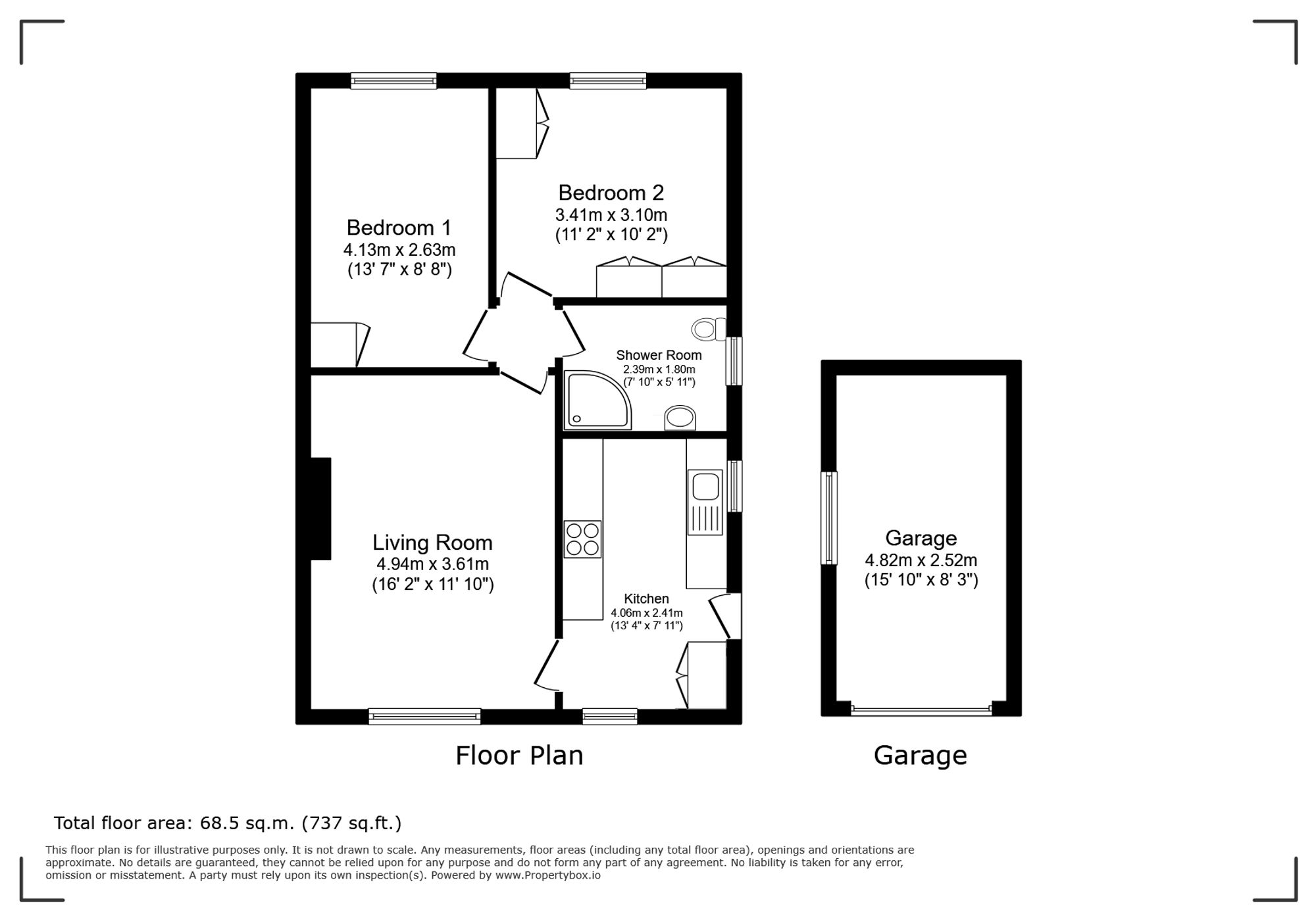 40 Edward Davies Road, Stoke-On-Trent floorplan