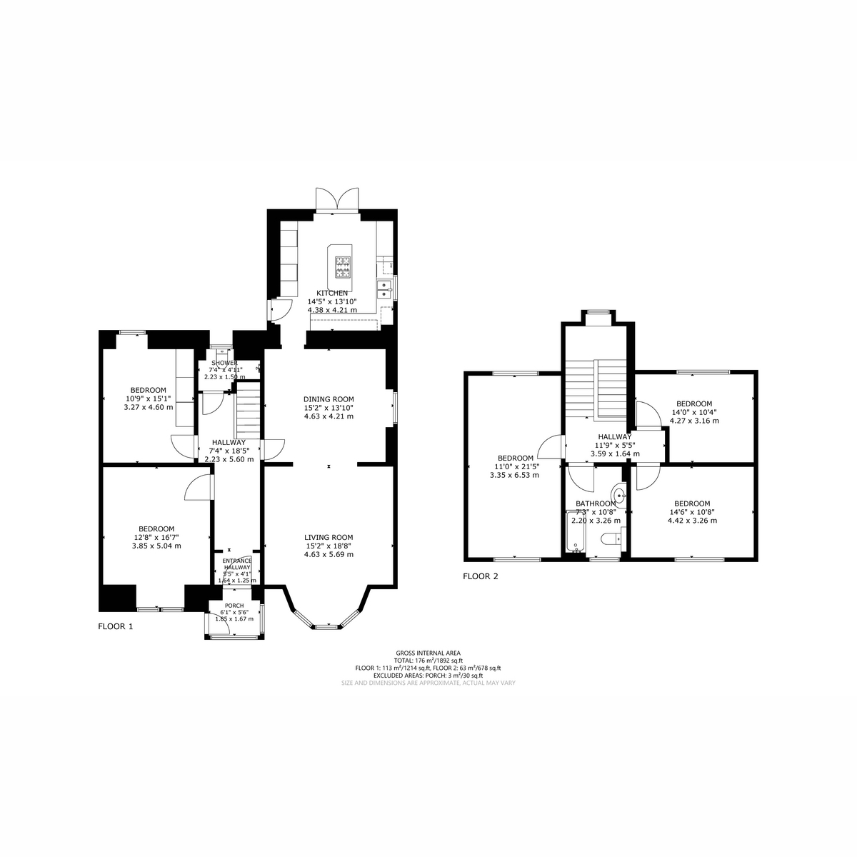 20, Carrick Drive, Glasgow floorplan