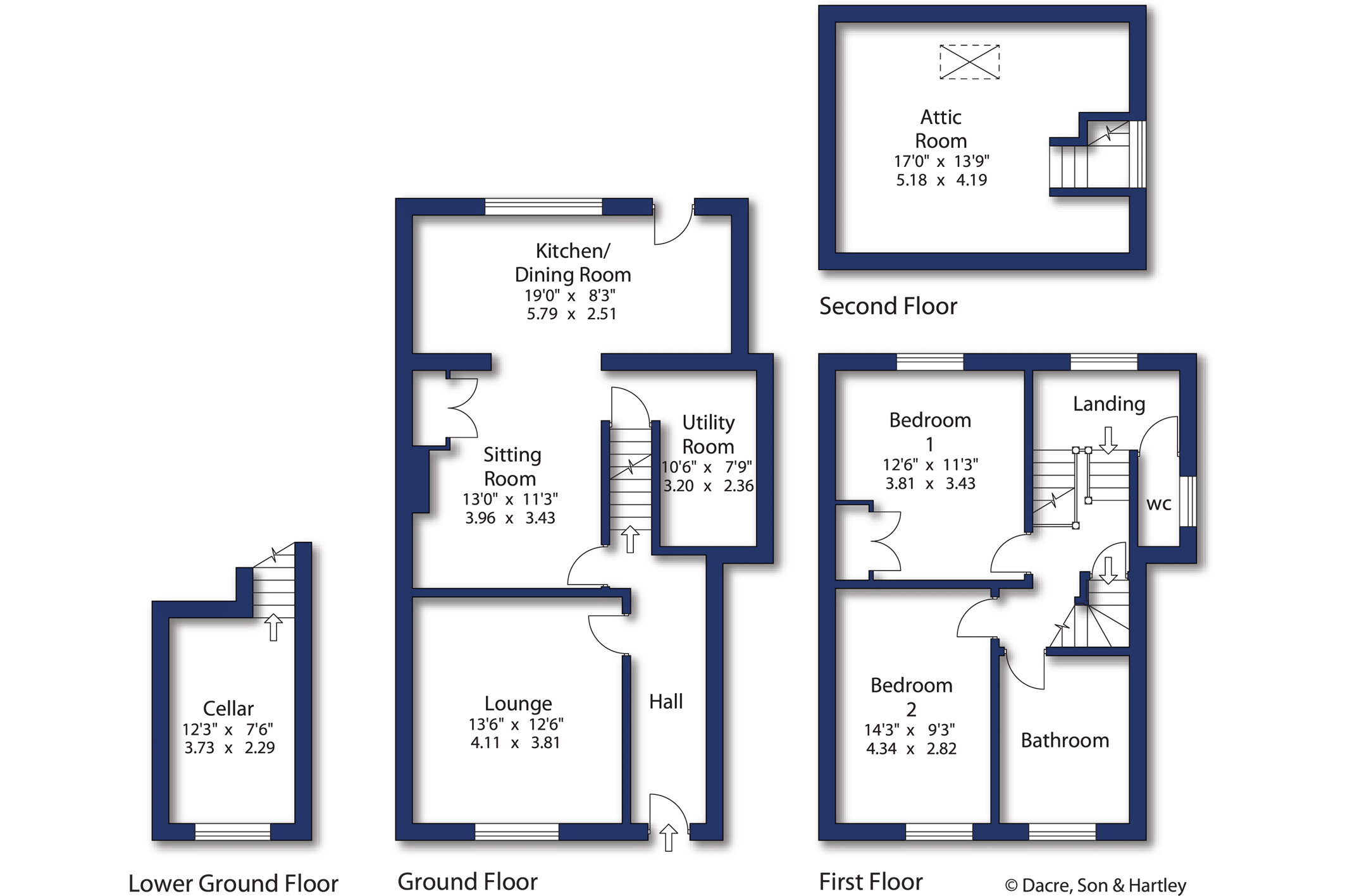 Main Street, Long Preston, Skipton, North Yorkshire BD23, 2 bedroom