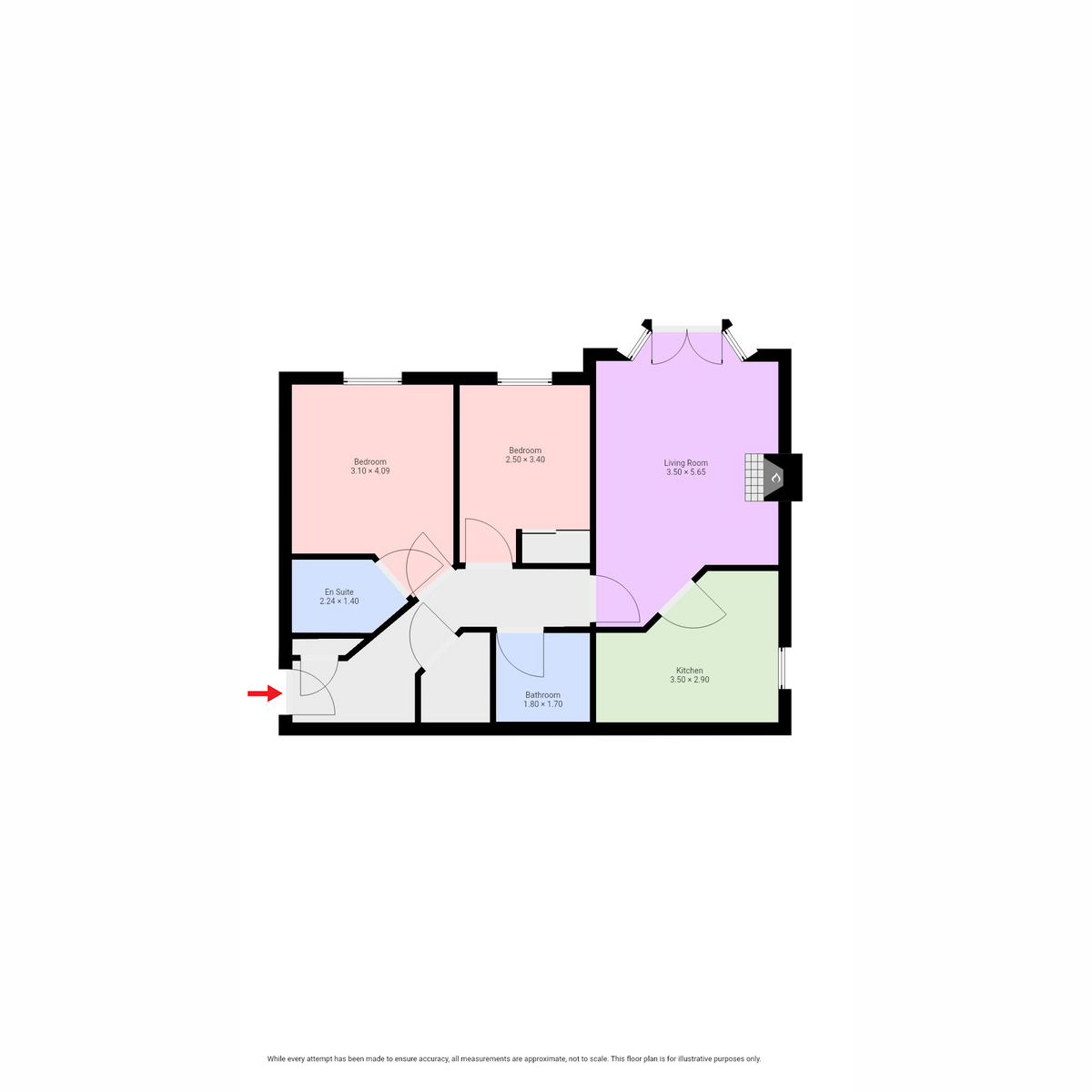 37, William Wilson Court, Glasgow floorplan