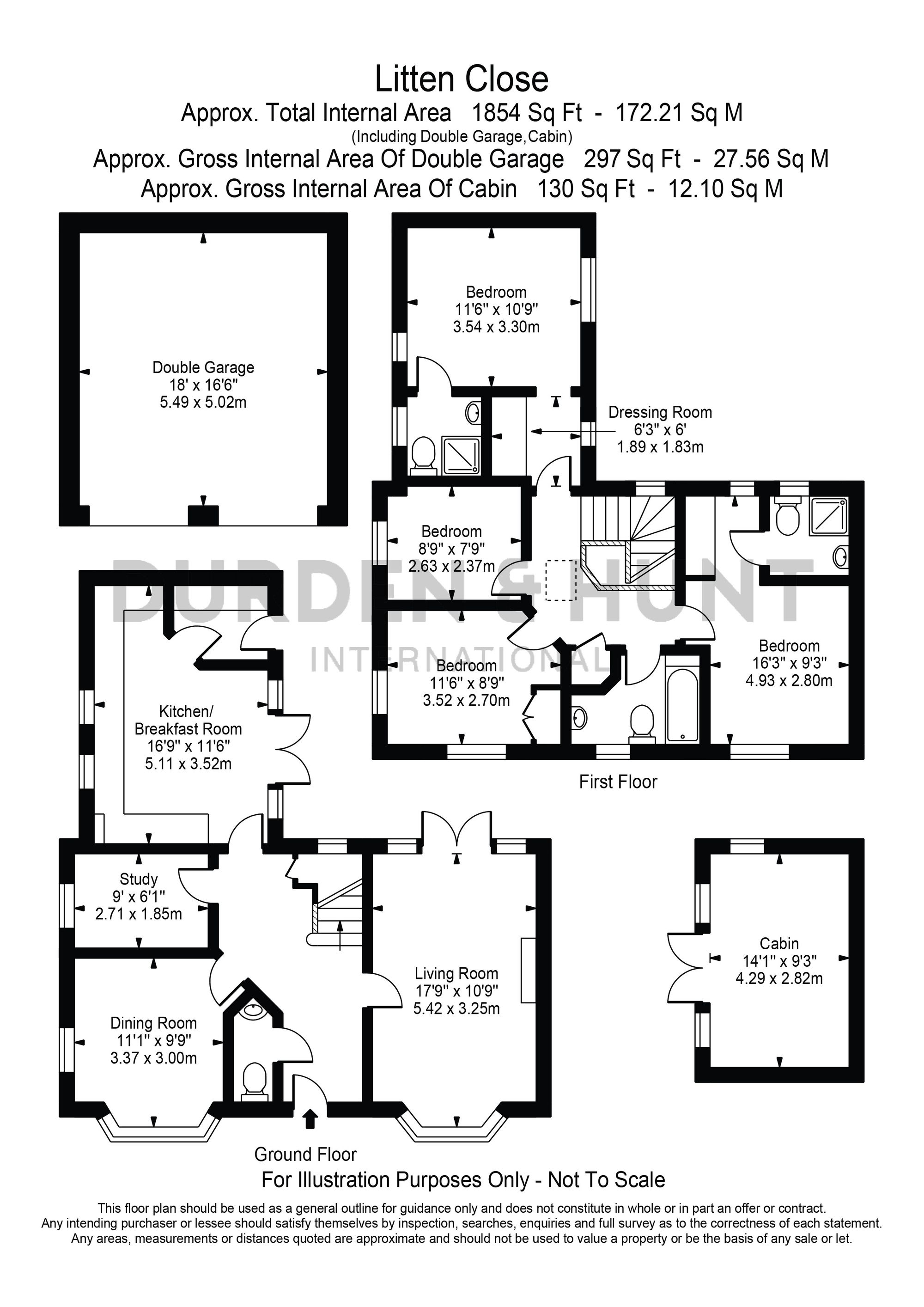 24 Litten Close, Romford floorplan