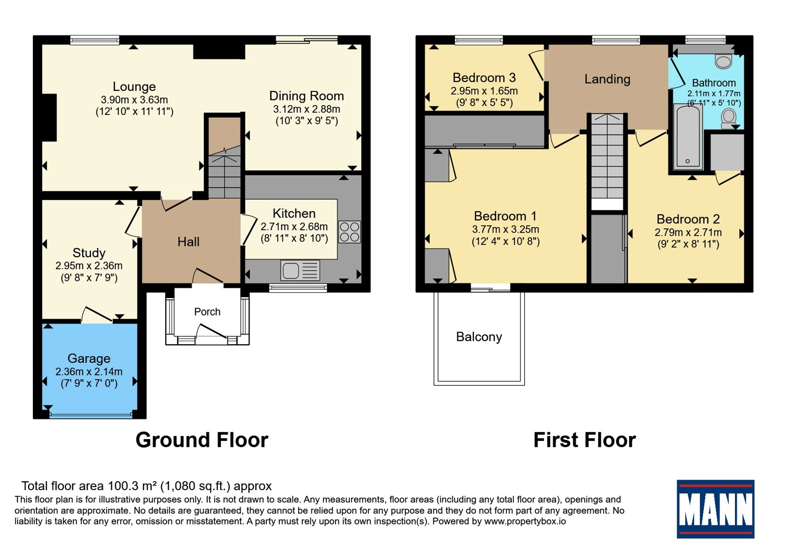 2, Hunstanton Close, Rainham floorplan
