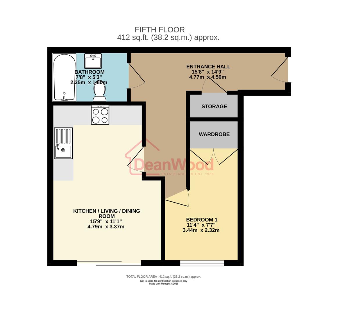 74, Queens Apartments, Douglas floorplan