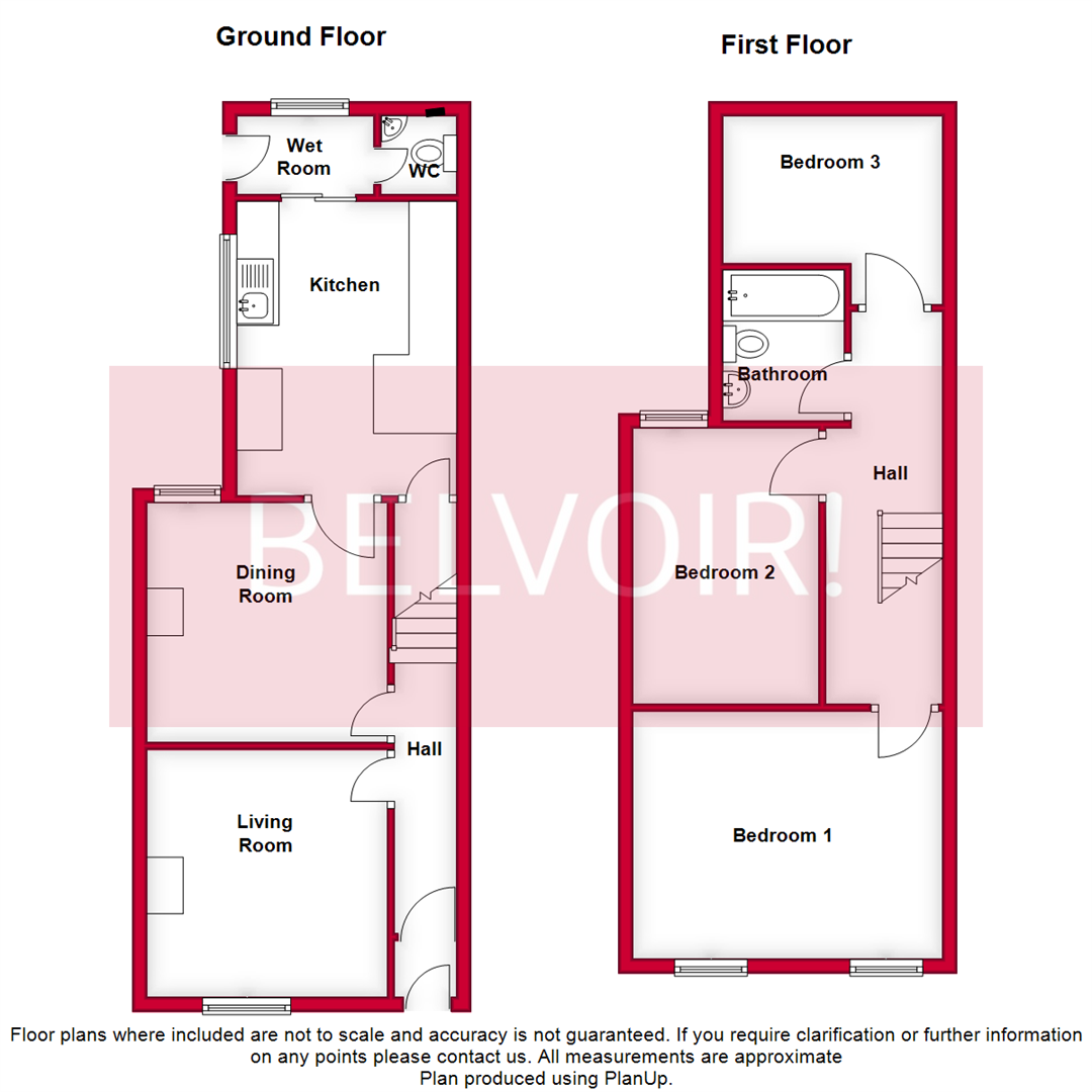 3 Bedrooms Terraced house to rent in Kemble Street, Prescot L34