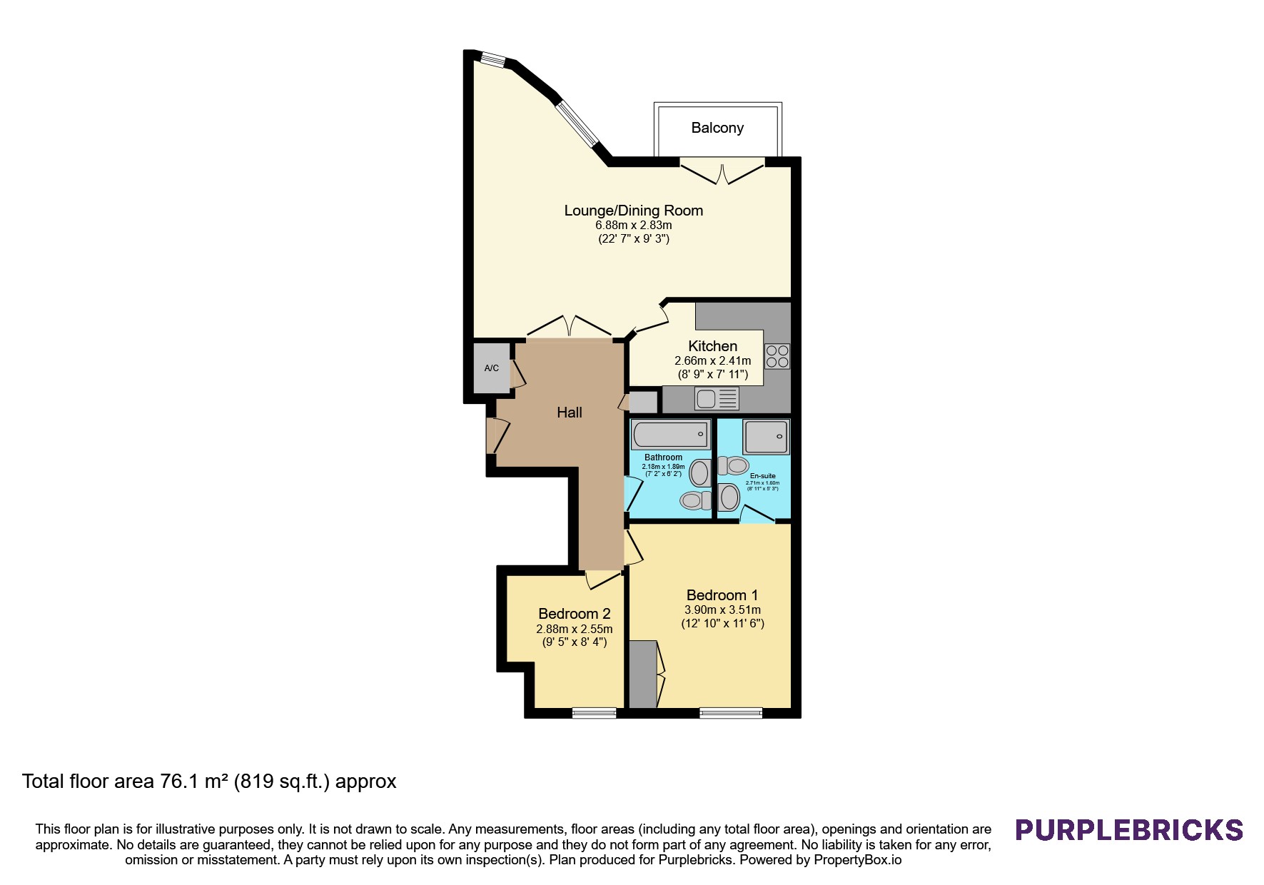 185, Adventurers Quay, Cardiff floorplan