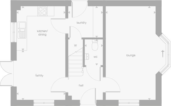 185, Off Winchester Road, Boorley Green, Hampshire floorplan
