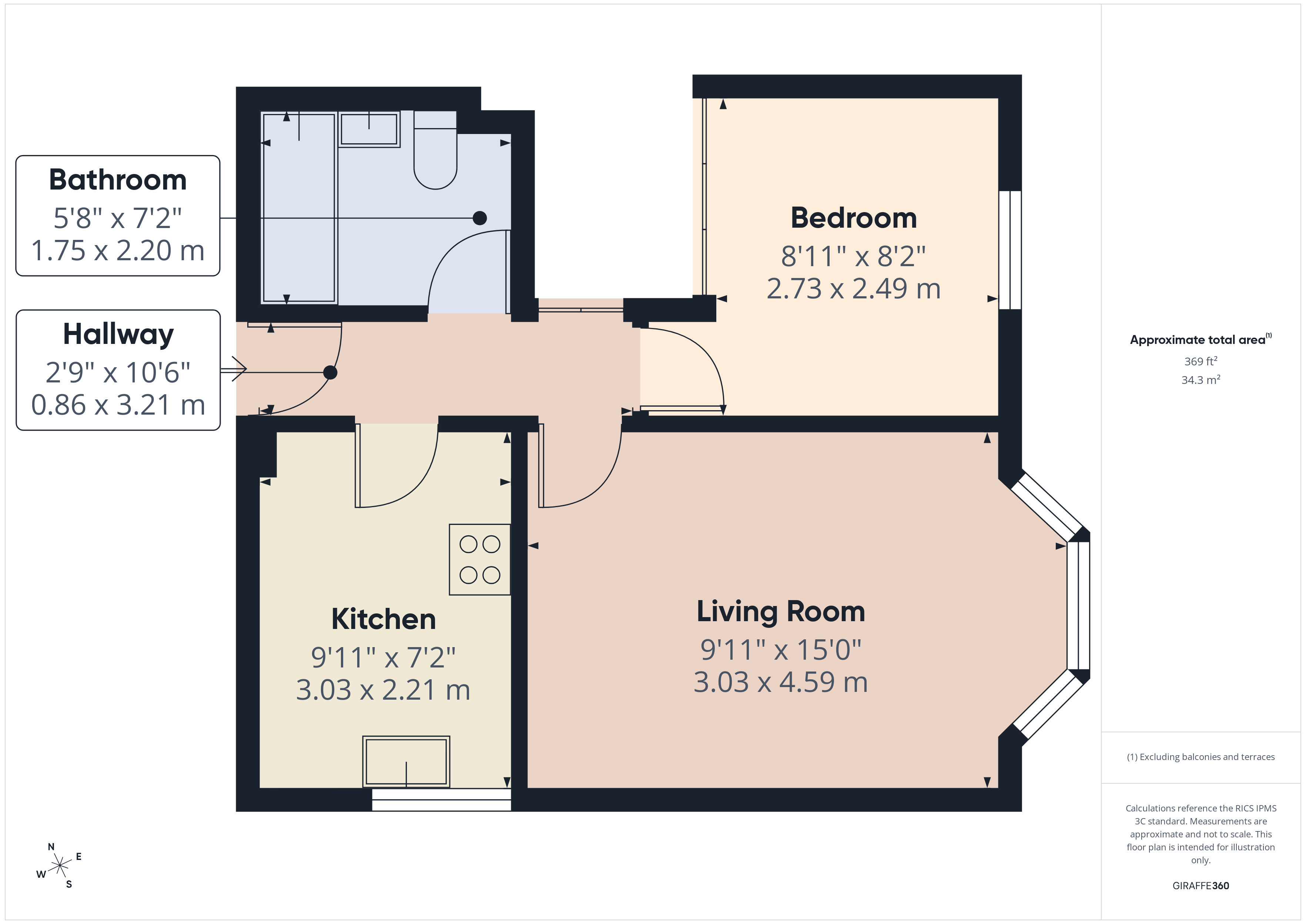 Marholm Road, Peterborough floorplan