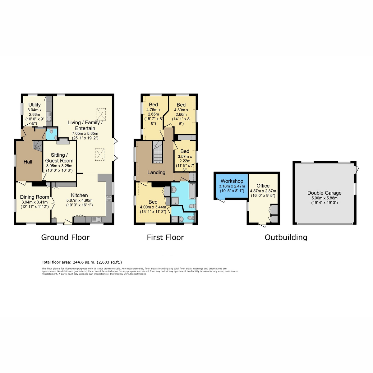 Staddlestones,, Ashorne, Warwick floorplan