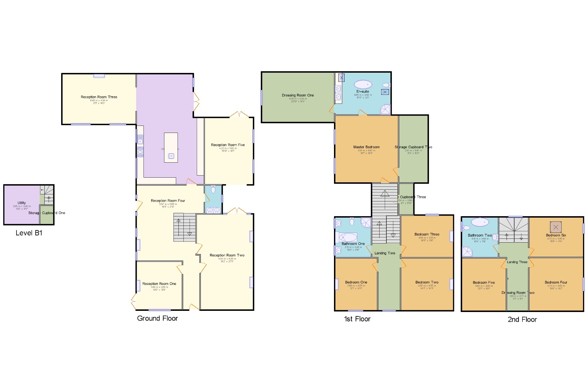 7 Bedrooms  for sale in Macclesfield Road, Prestbury, Macclesfield, Cheshire SK10