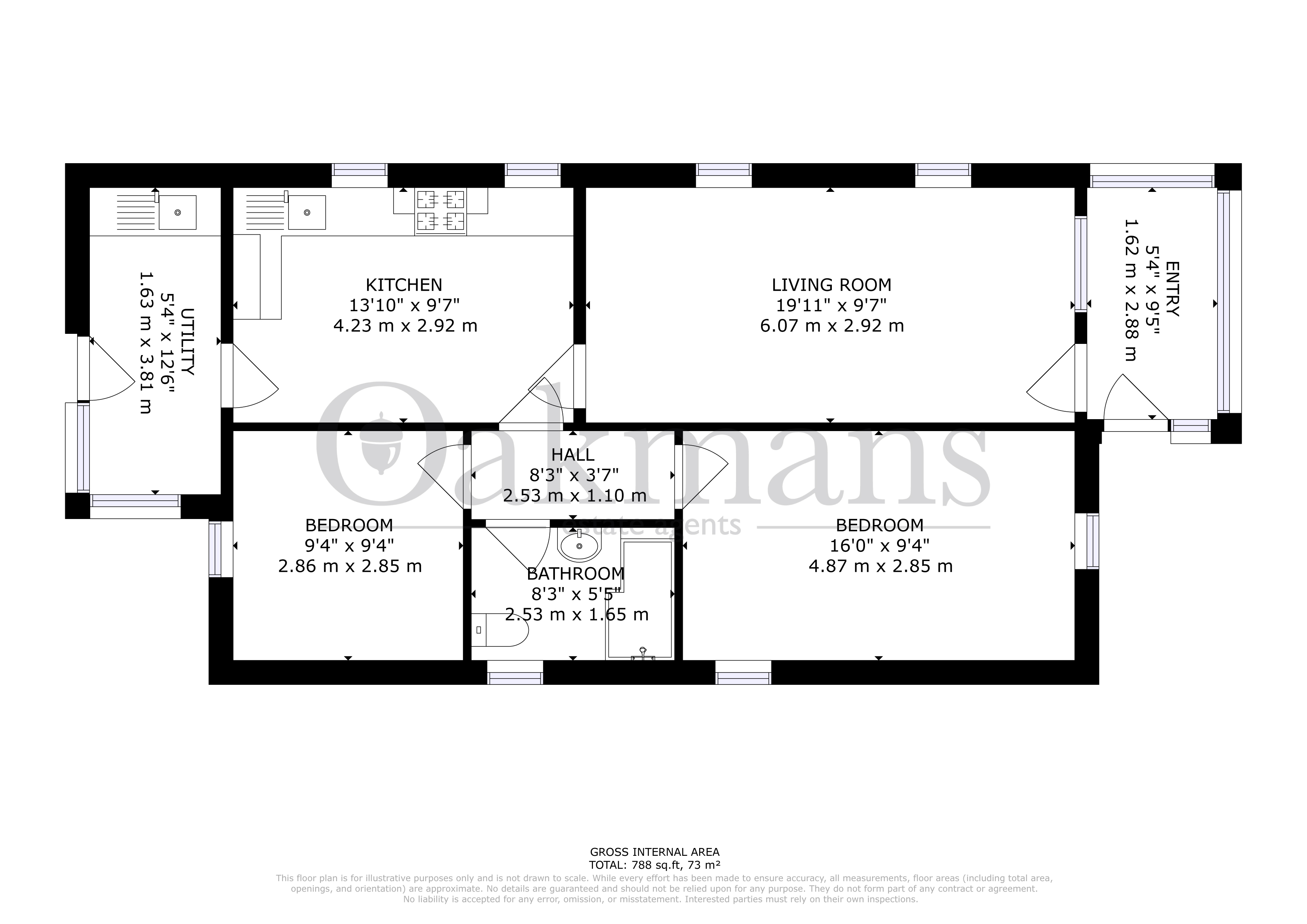 65, HAWKESLEY DRIVE, BIRMINGHAM floorplan