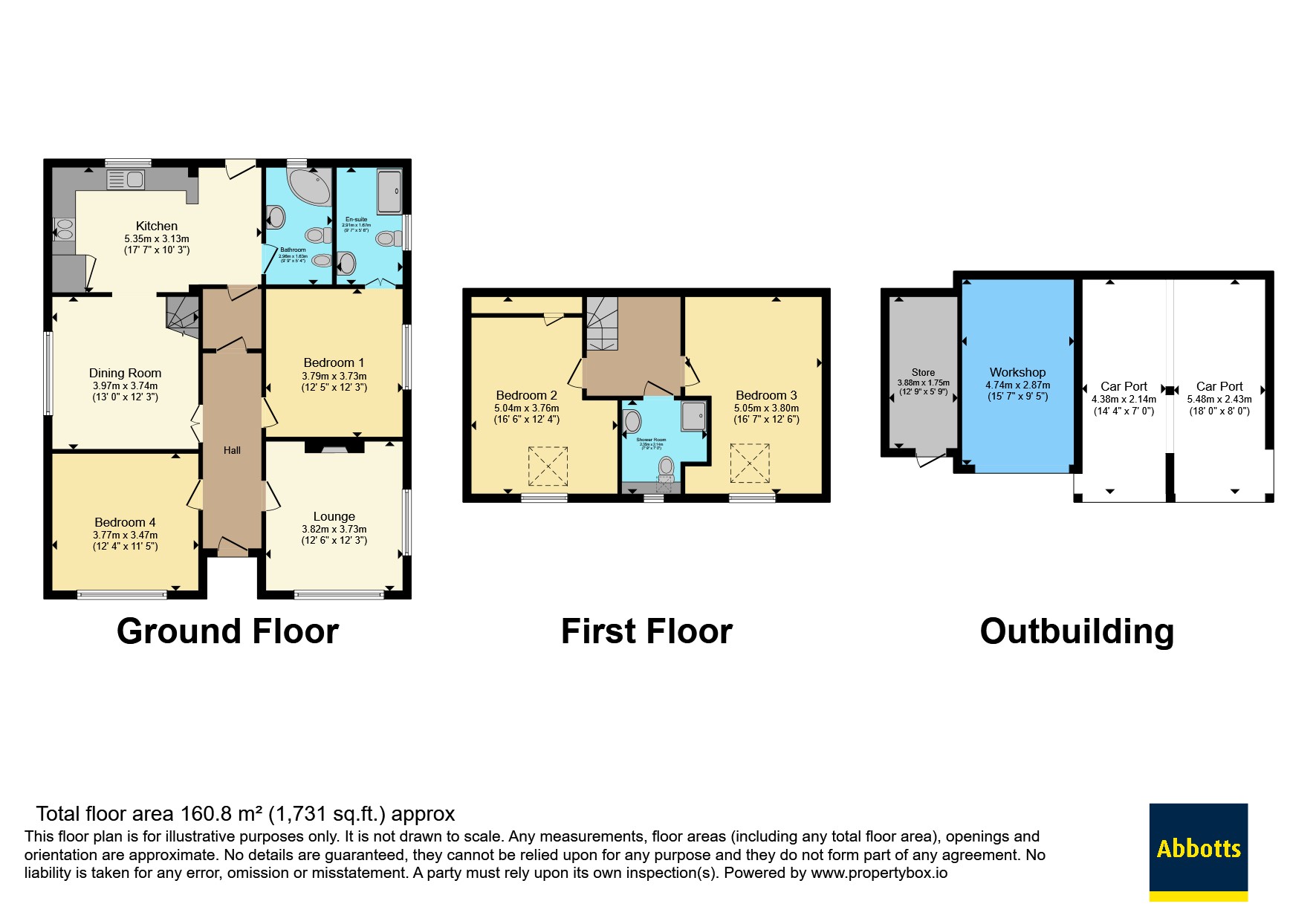 39, Holt Road, Norfolk floorplan
