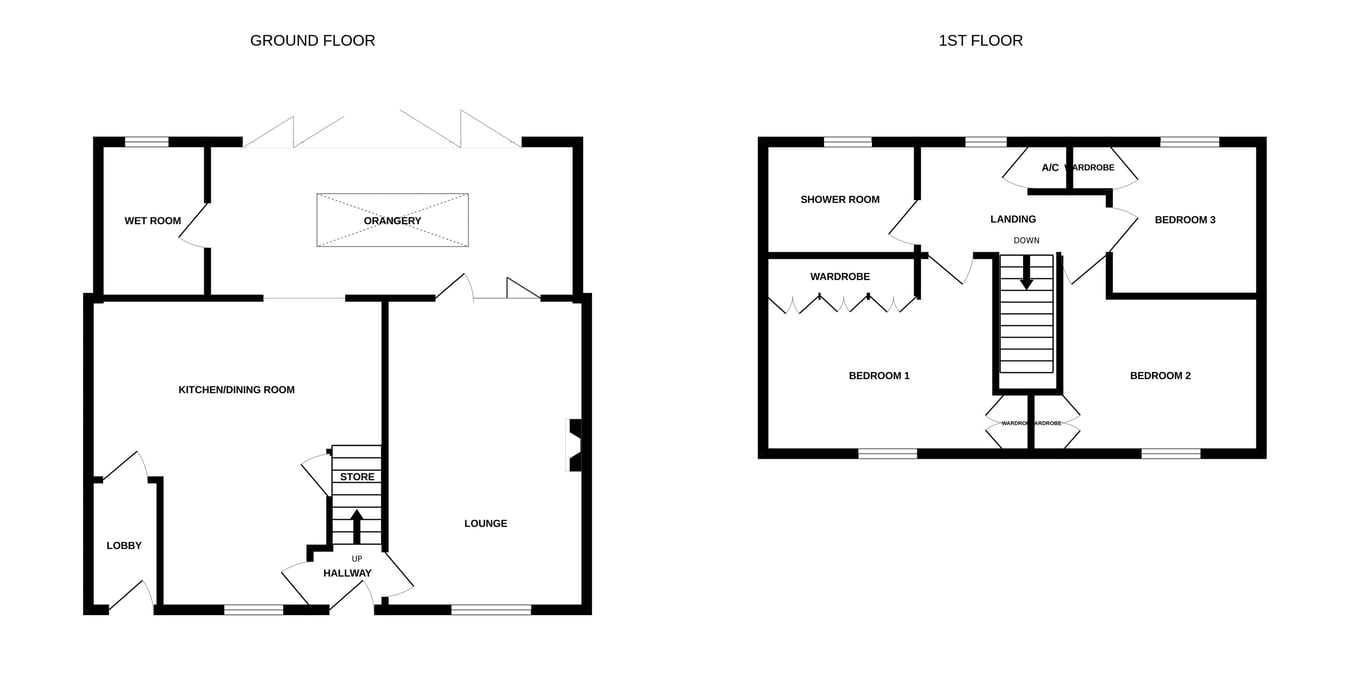 46, Queensmead, Tewkesbury floorplan