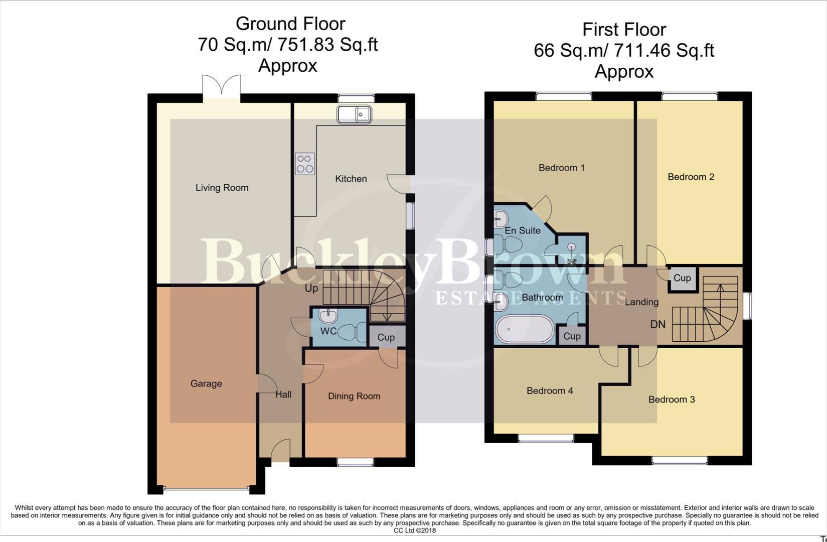 67, Aster Road, Mansfield floorplan