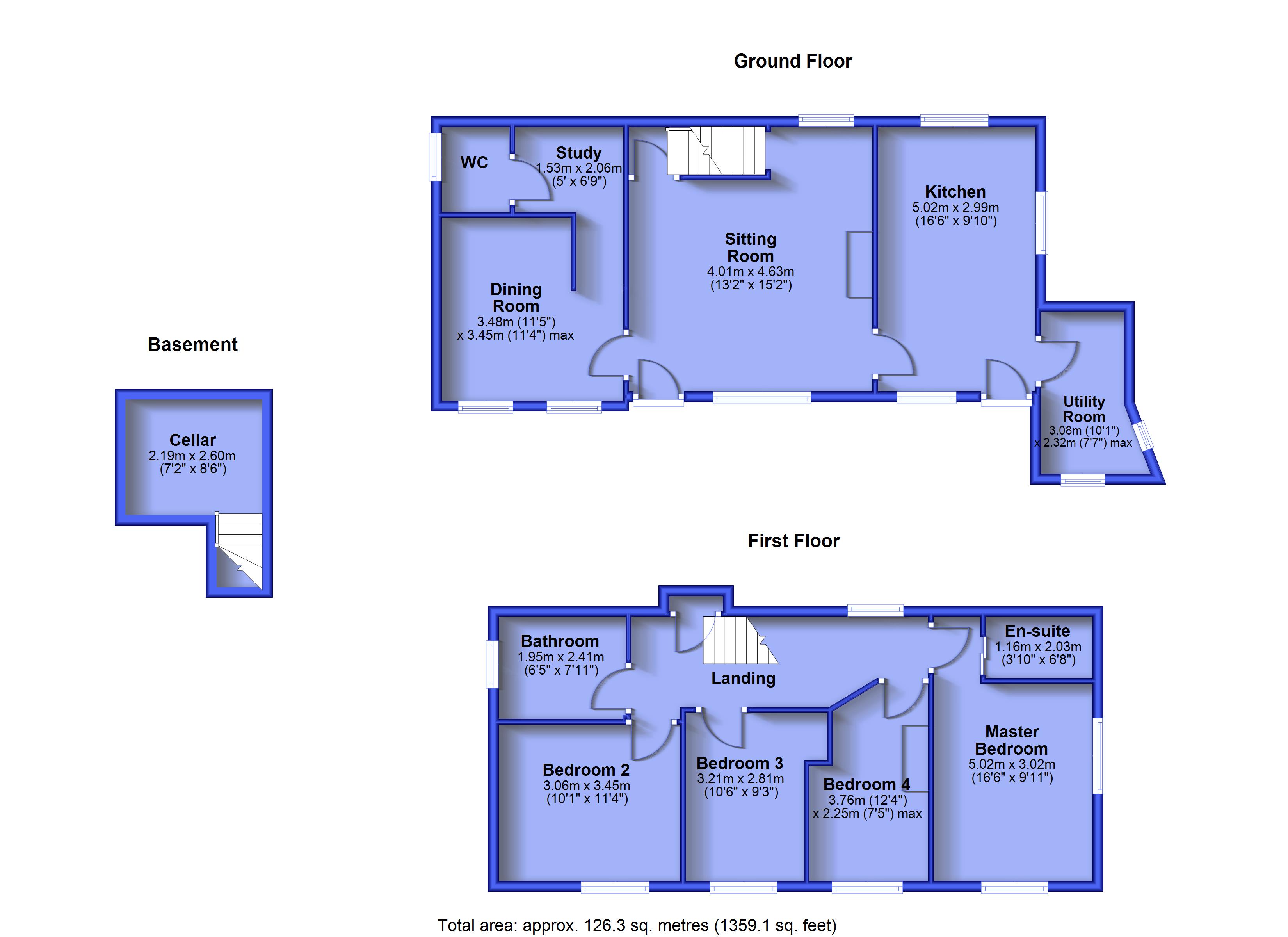 Ash Cottage,, Towngate, Holmfirth floorplan