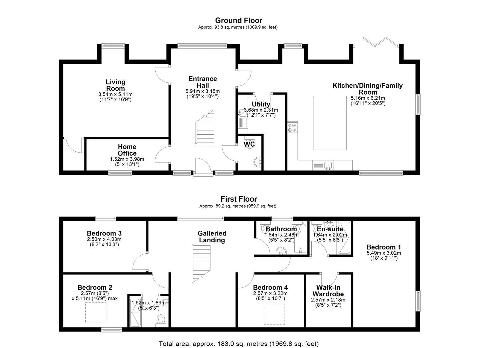 Daisy Barn, Phipps Lane, Warrington floorplan