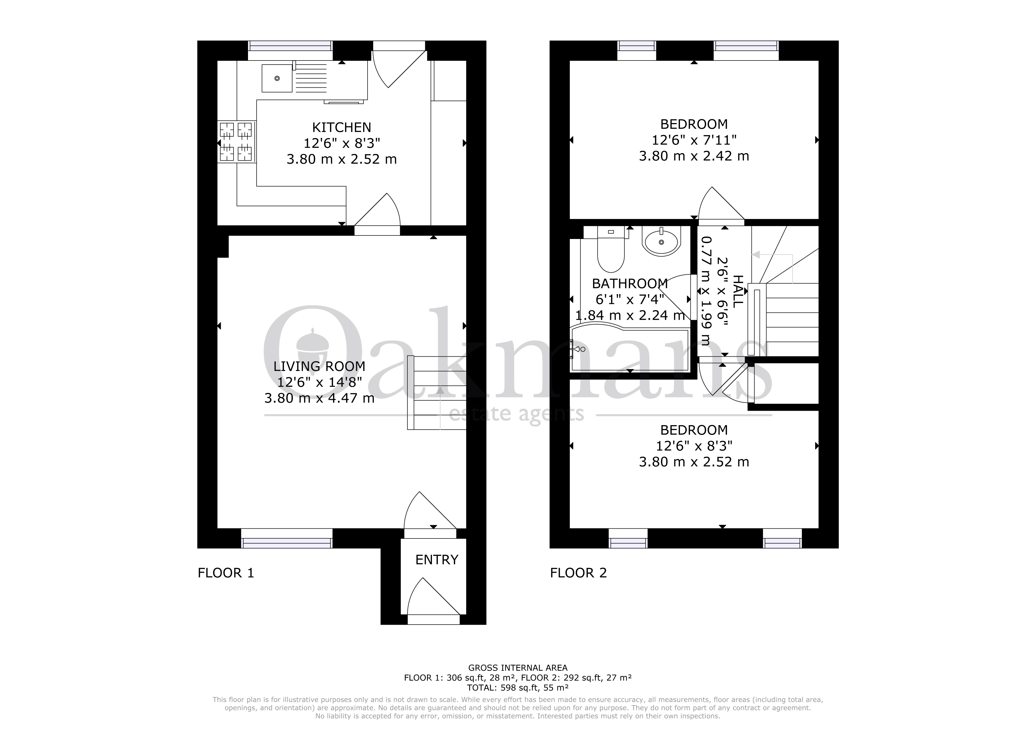 5, MARINER AVENUE, BIRMINGHAM floorplan