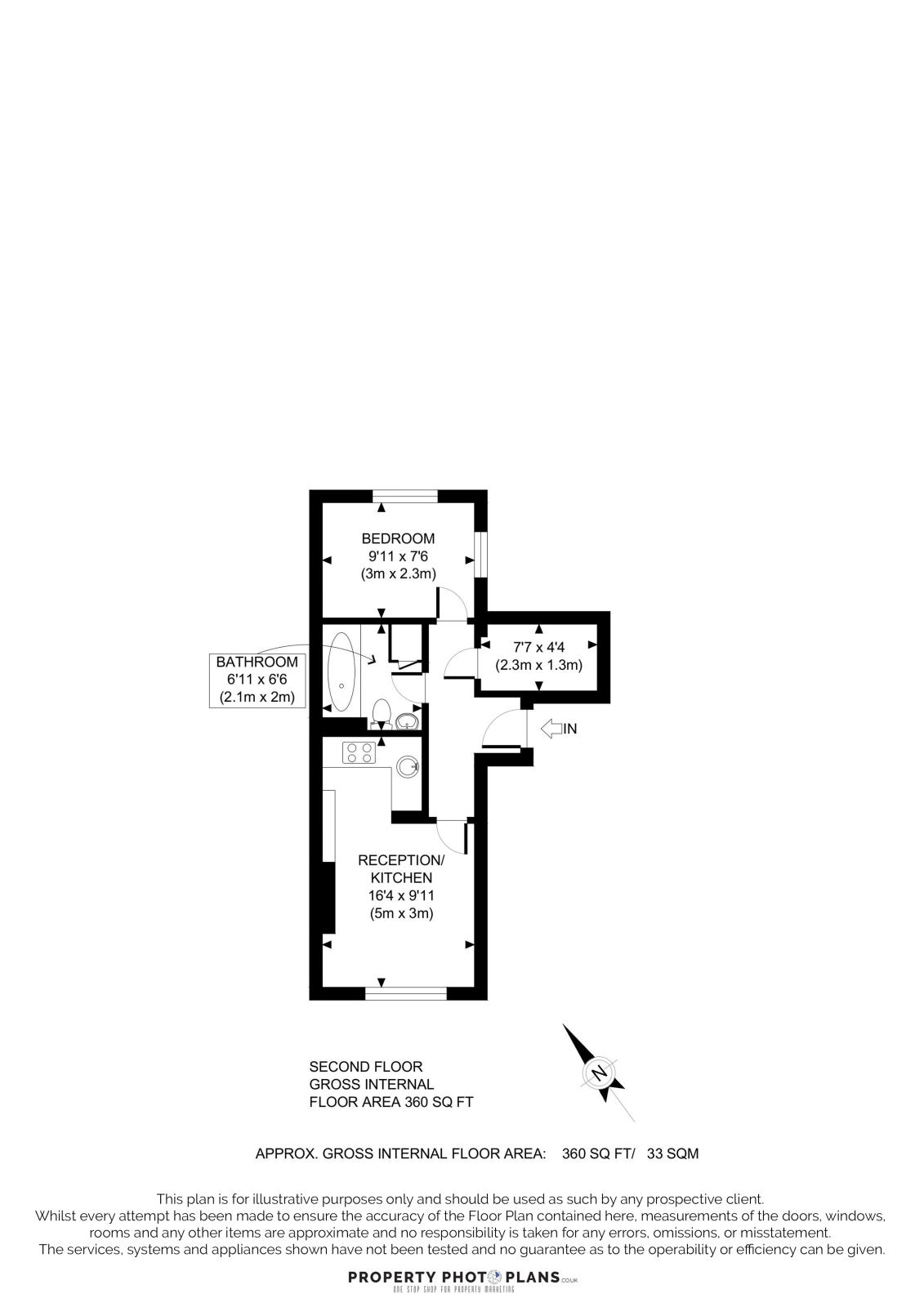 Flat 6 Ferrour Court, 17, King Street, LONDON floorplan