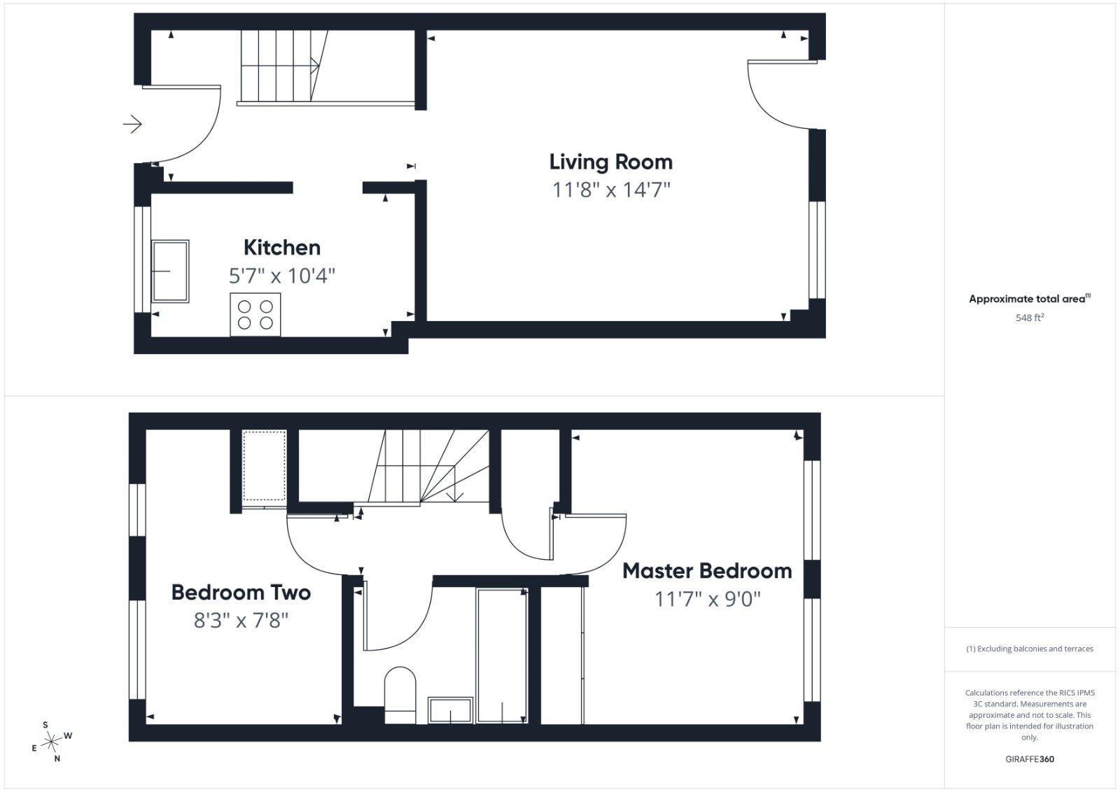 9, Dalley Court, College Town floorplan
