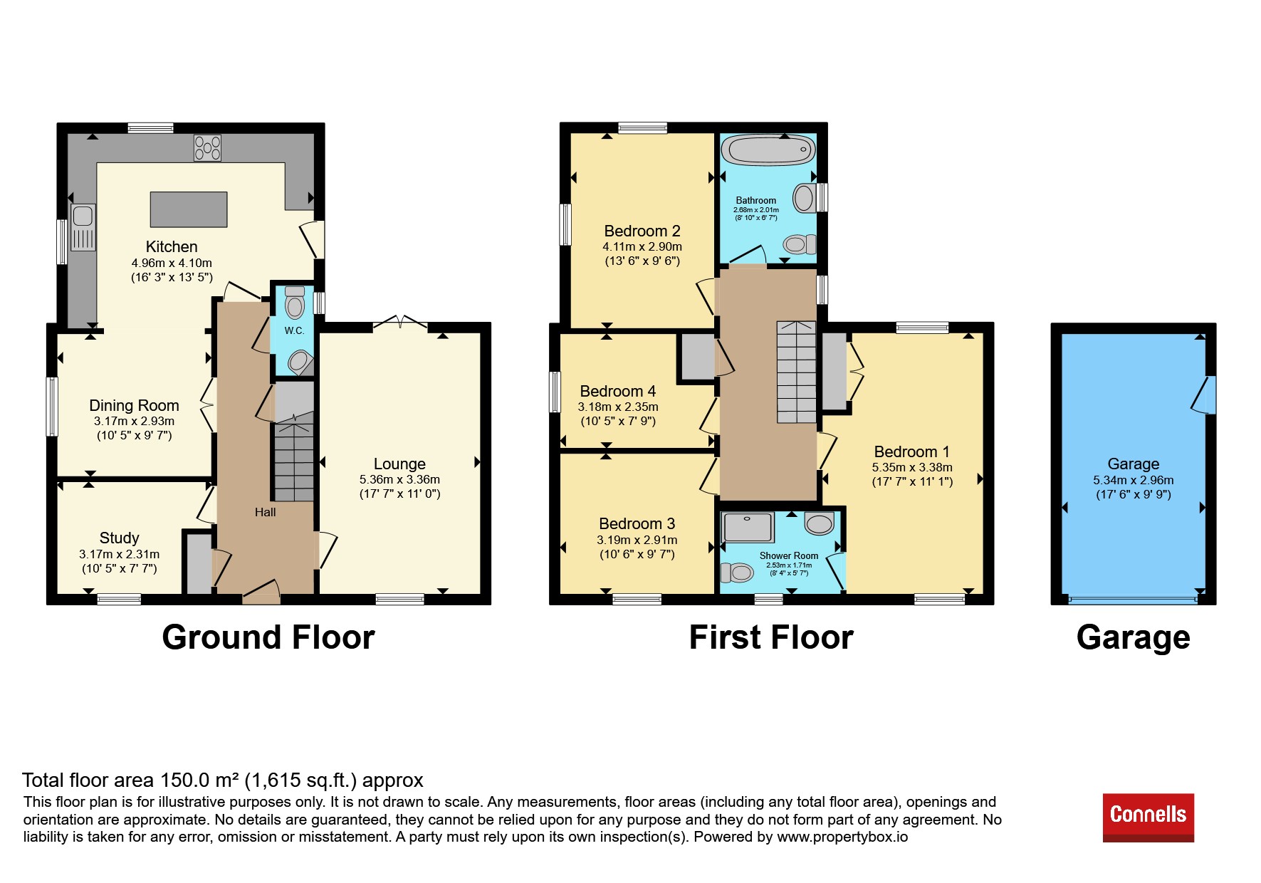 14, Barrow Close, Salisbury floorplan