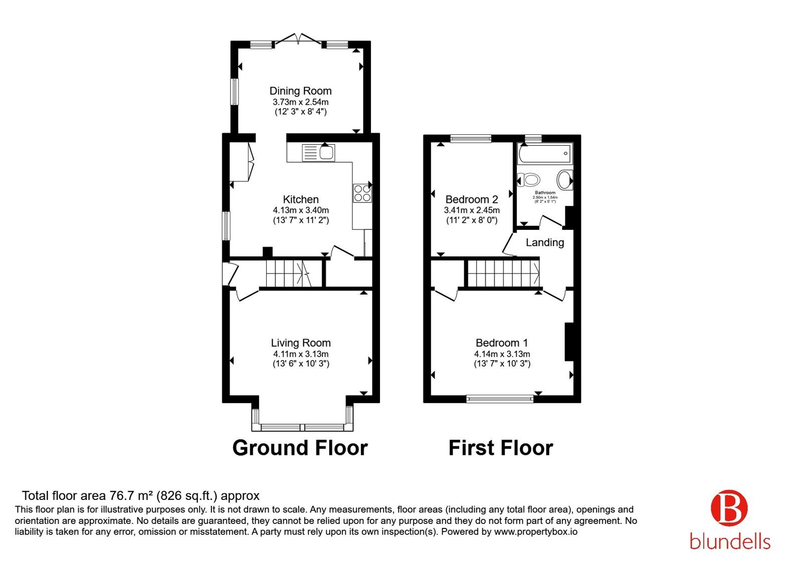 73, Reresby Road, Rotherham floorplan
