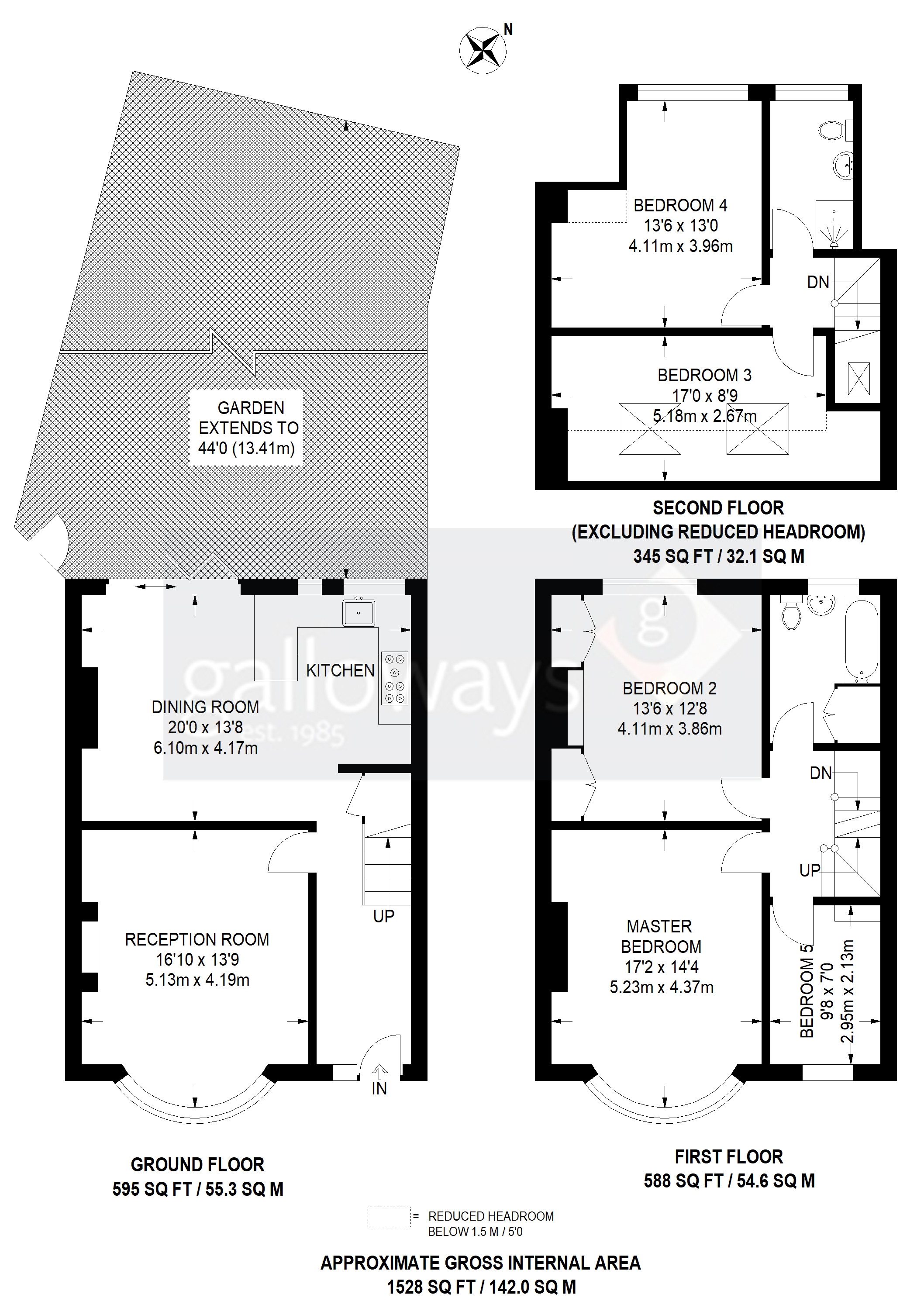 5 Bedrooms End terrace house for sale in Hillworth Road, London SW2