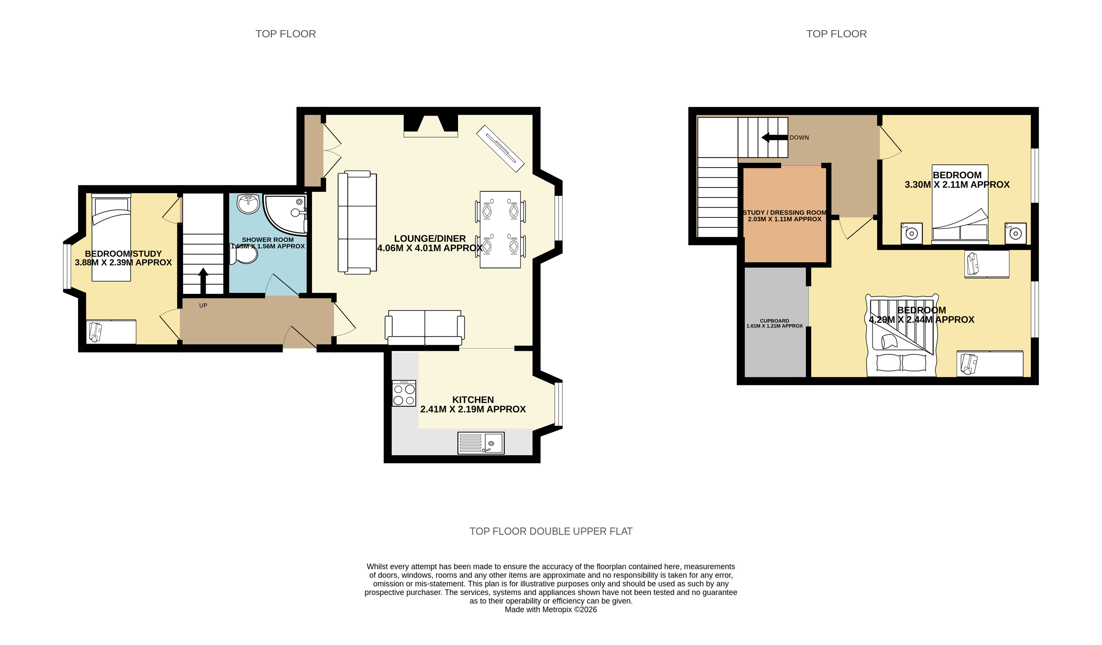 1e, Colville Place, Aberdeen floorplan