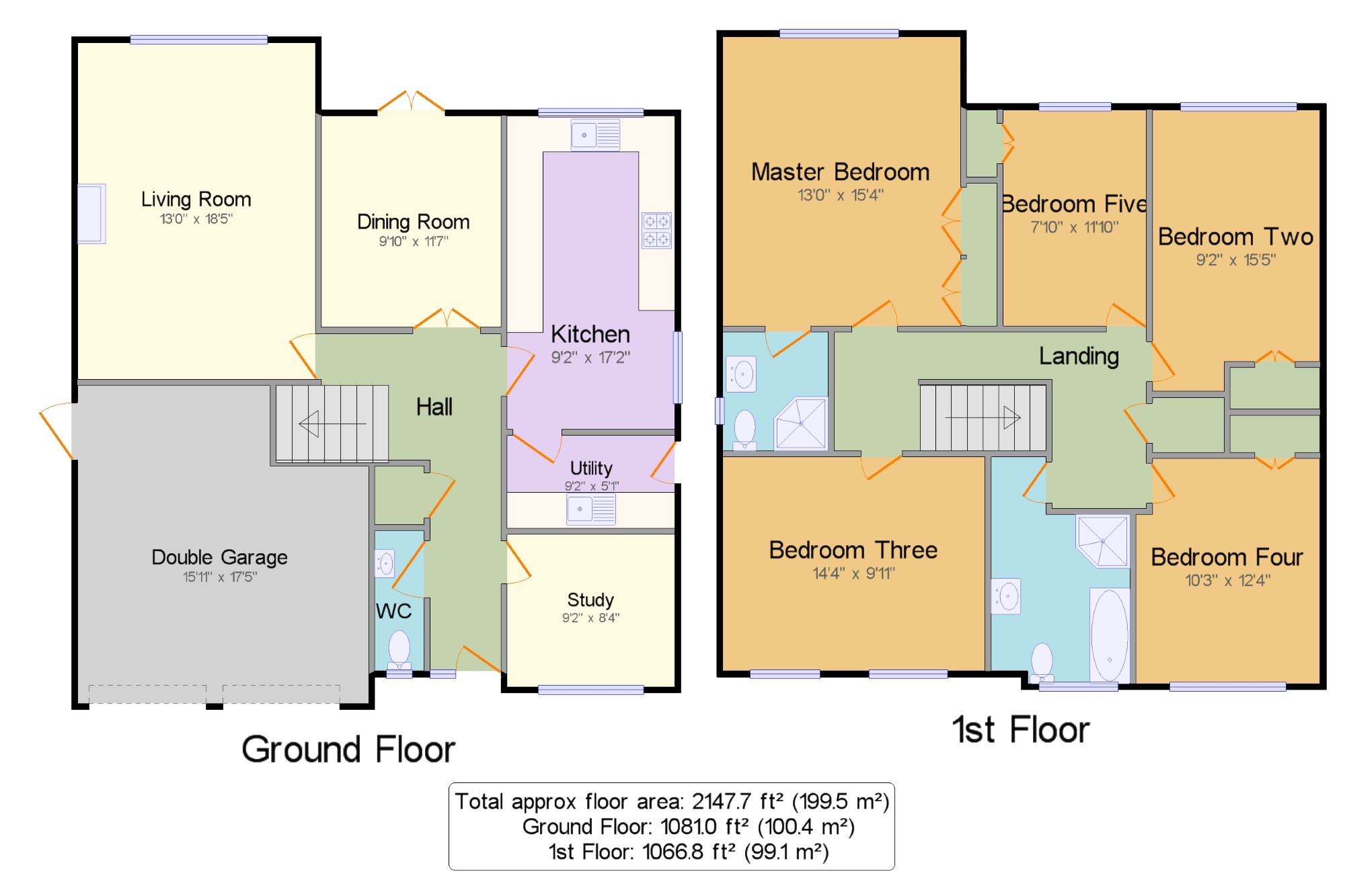 5 Bedrooms Detached house for sale in Pondtail Road, Horsham, West Sussex, England RH12