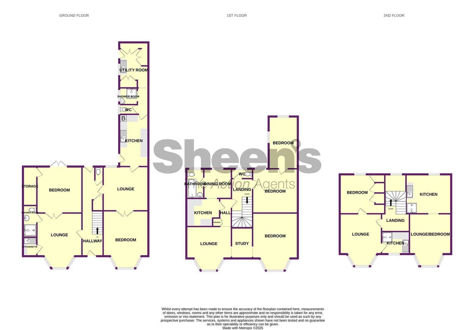 8, Orwell Road, Clacton-On-Sea floorplan