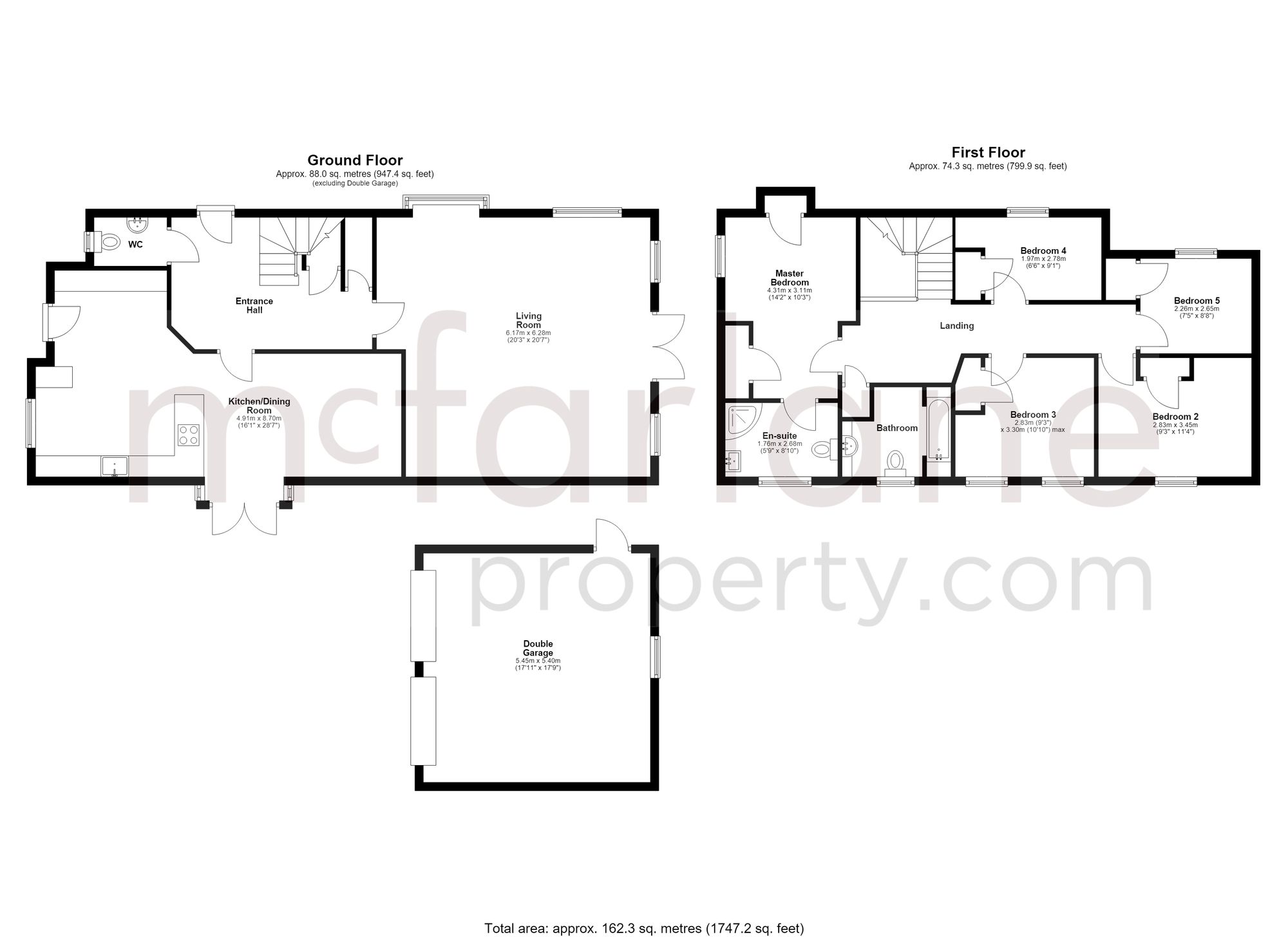 25 The Bramptons, Swindon floorplan