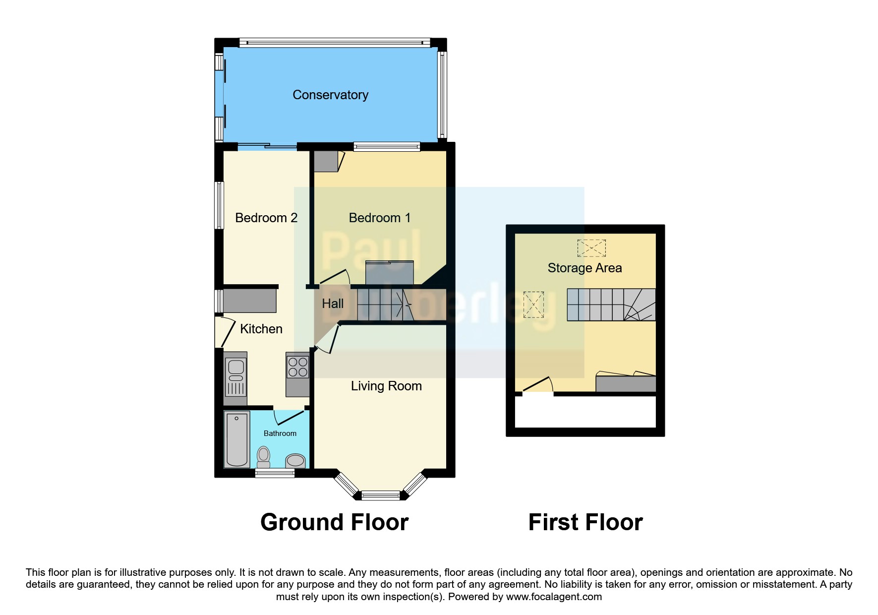 57, Ward Grove, Wolverhampton floorplan