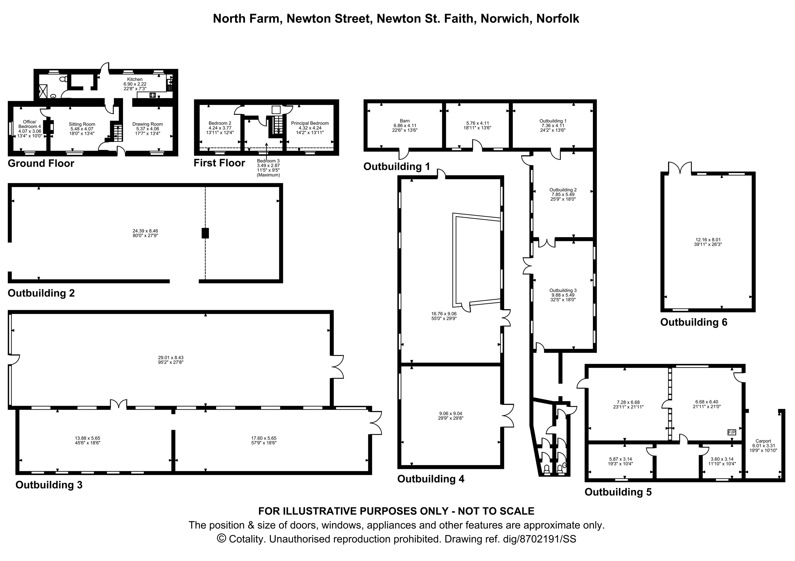 North Farm, Newton Street, Norwich floorplan