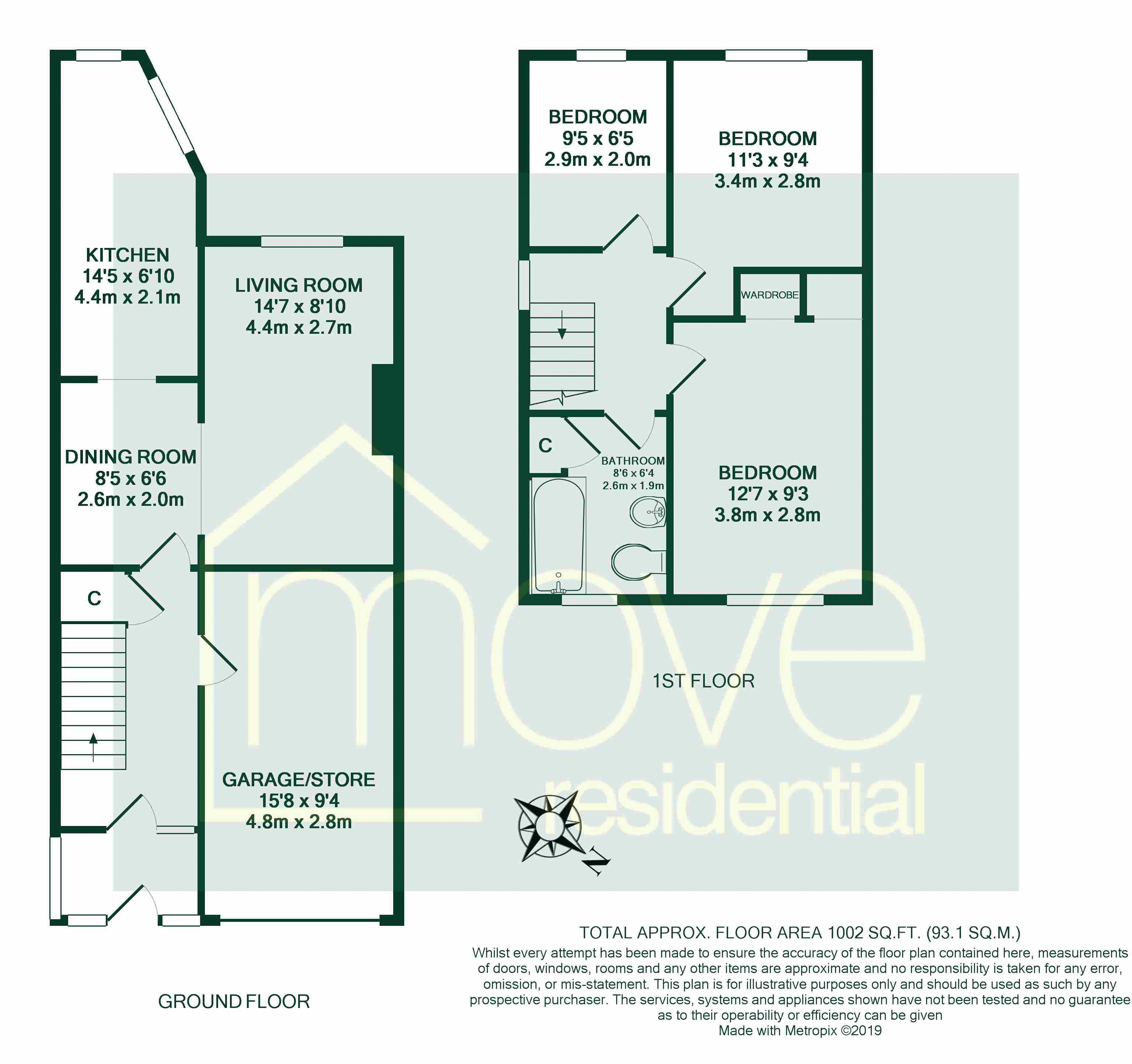 3 Bedrooms Semi-detached house for sale in Millhouse Lane, Moreton, Wirral CH46