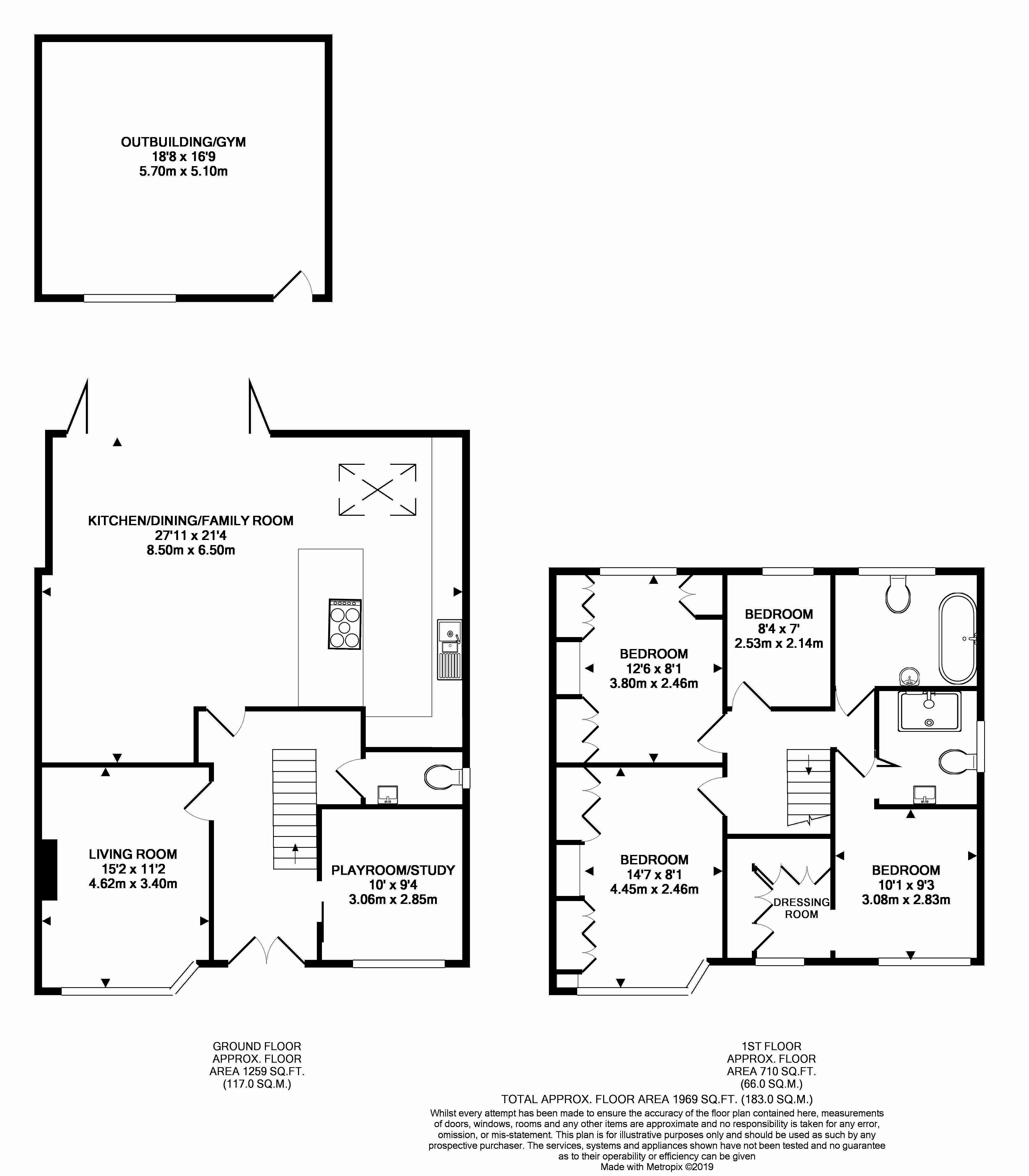 4 Bedrooms Semi-detached house for sale in Oxenden Road, Tongham, Surrey GU10