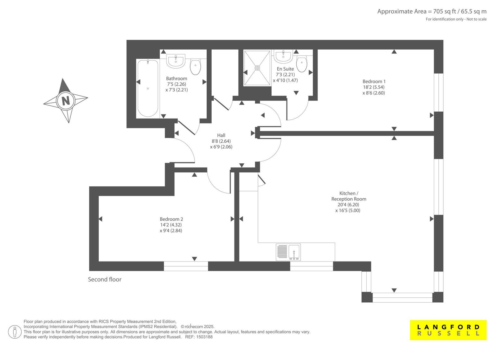 12 Hazelnut House,, Squirrels Close, Kent floorplan