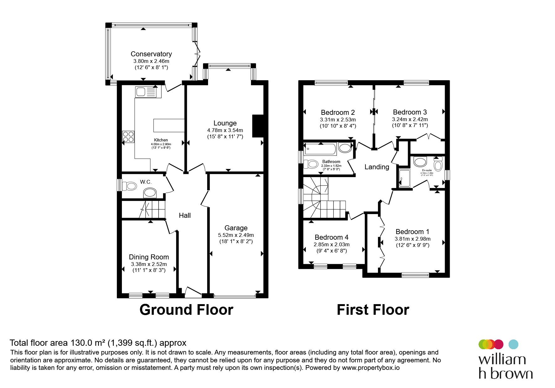 3, John Hibbard Crescent, Sheffield floorplan