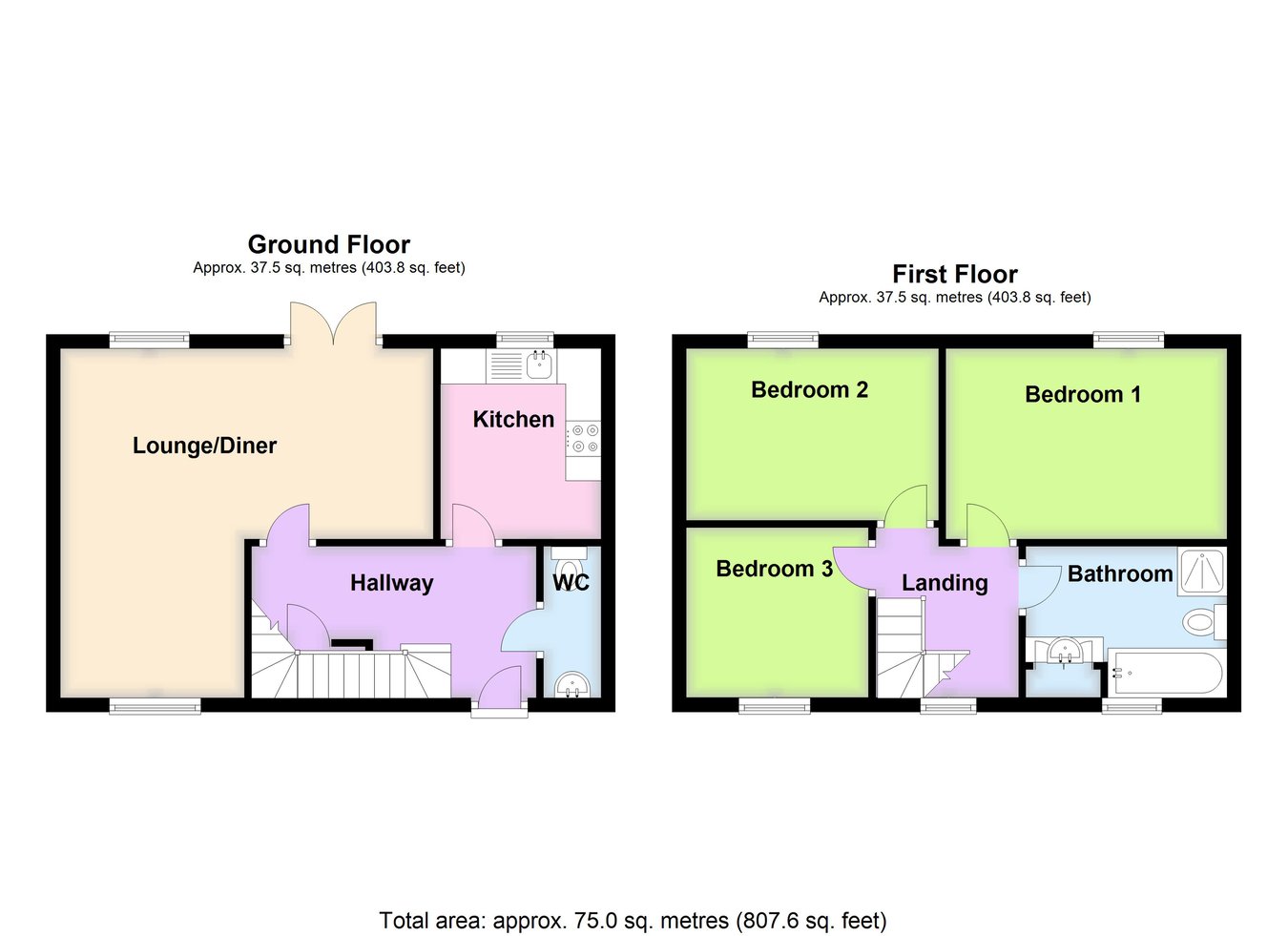10, Boothby Close, Boston floorplan