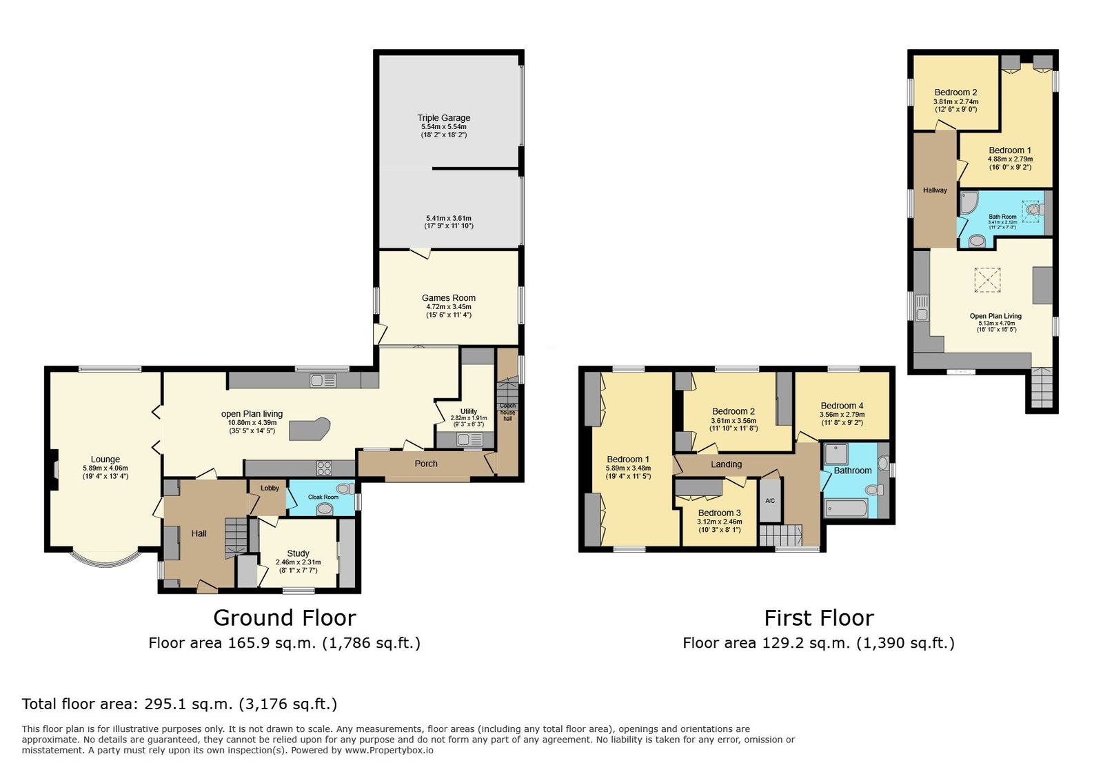 Corner House, Daddlebrook Road, Bridgnorth floorplan