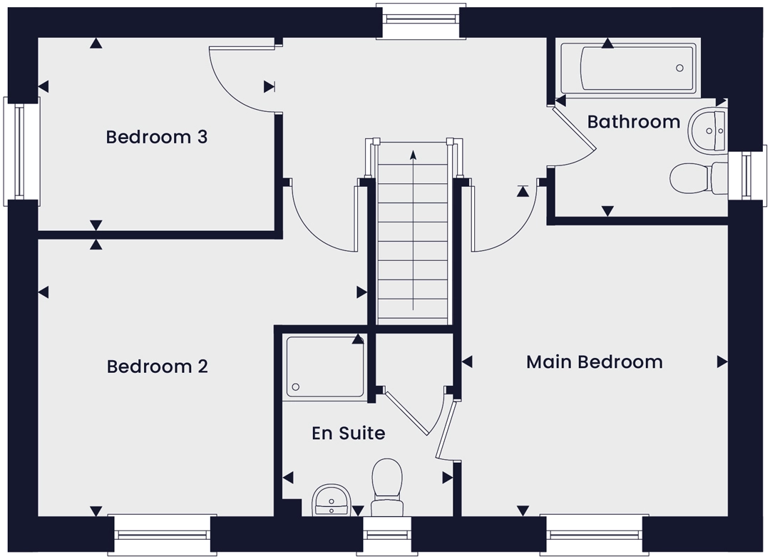 006, Sephton Drive, Coventry floorplan