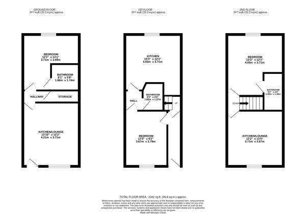 22 Beckett Road, Doncaster floorplan