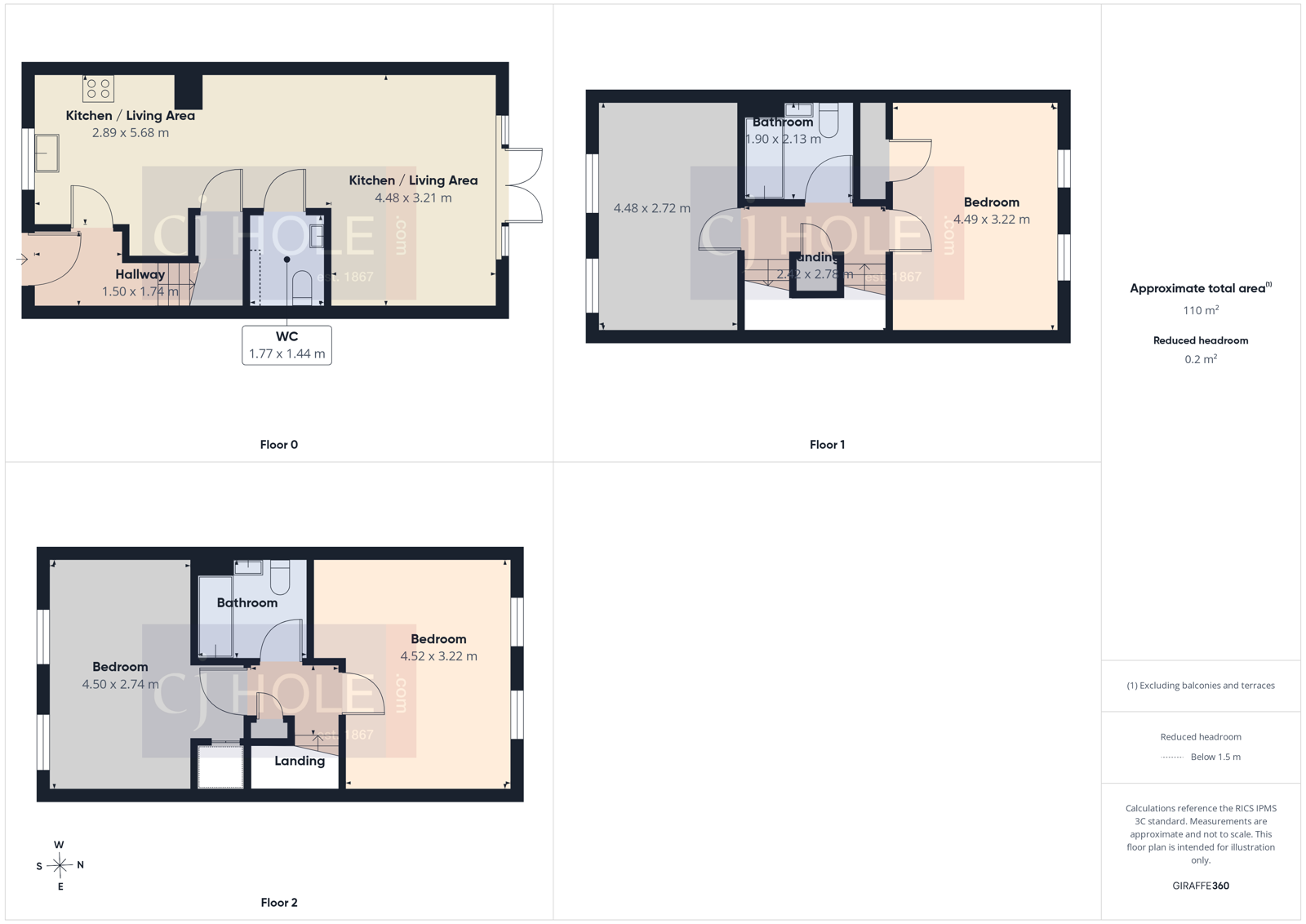 34, Arboretum Row, Bristol floorplan