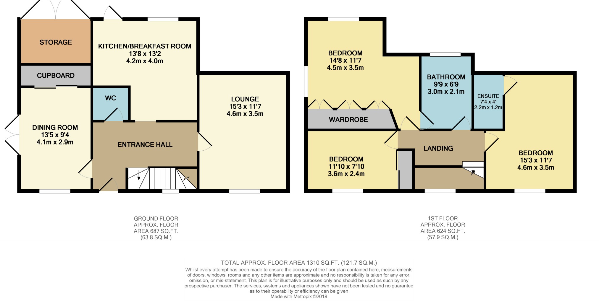 3 Bedrooms End terrace house for sale in Goose Green, Hertford, Hertfordshire EN11