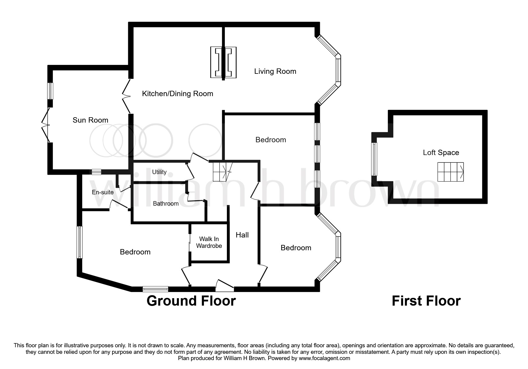 Bury Road, Ramsey, Huntingdon PE26, 3 bedroom detached bungalow for