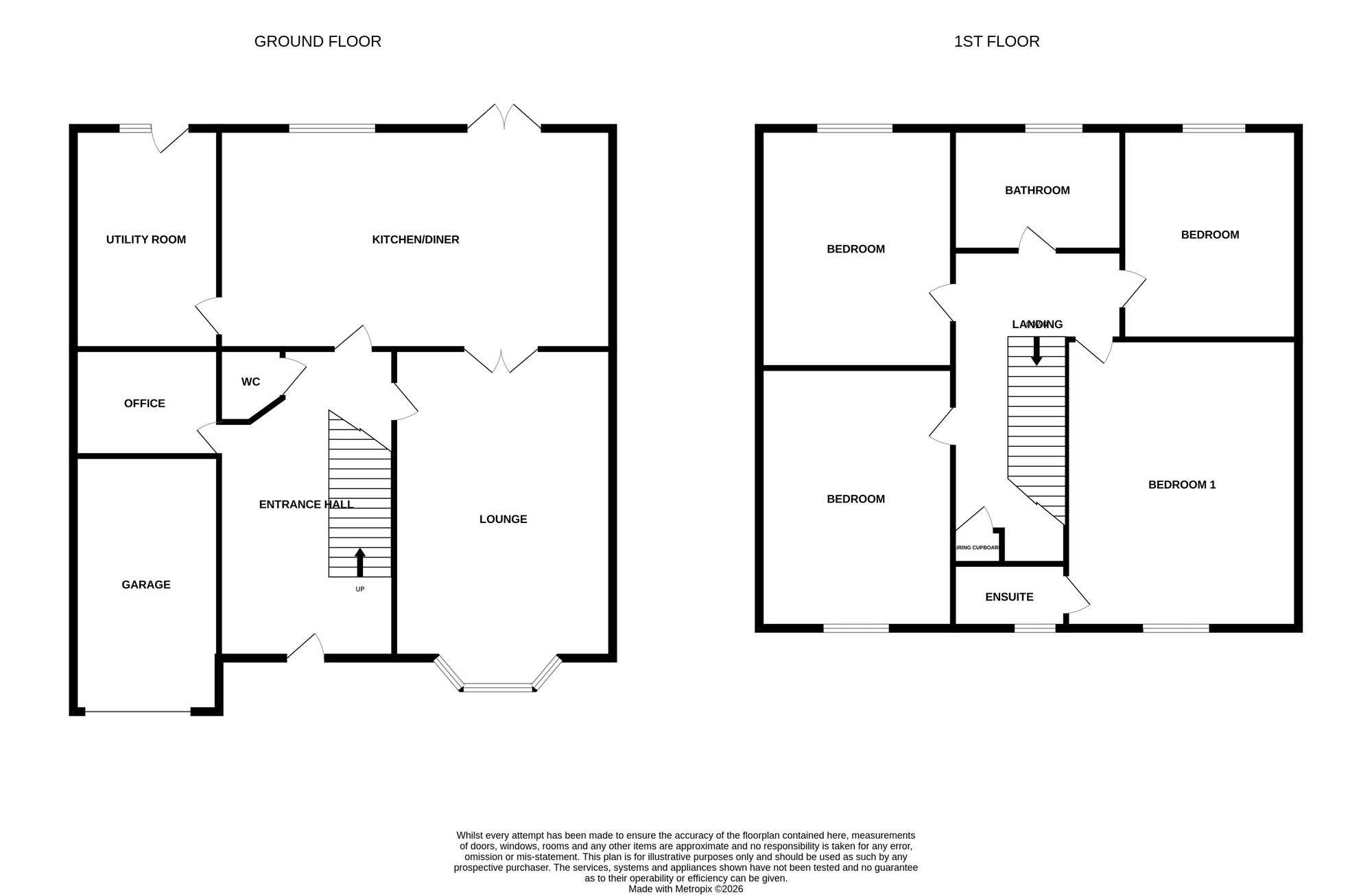 Bramshaw House St. Marys Road, Wisbech floorplan