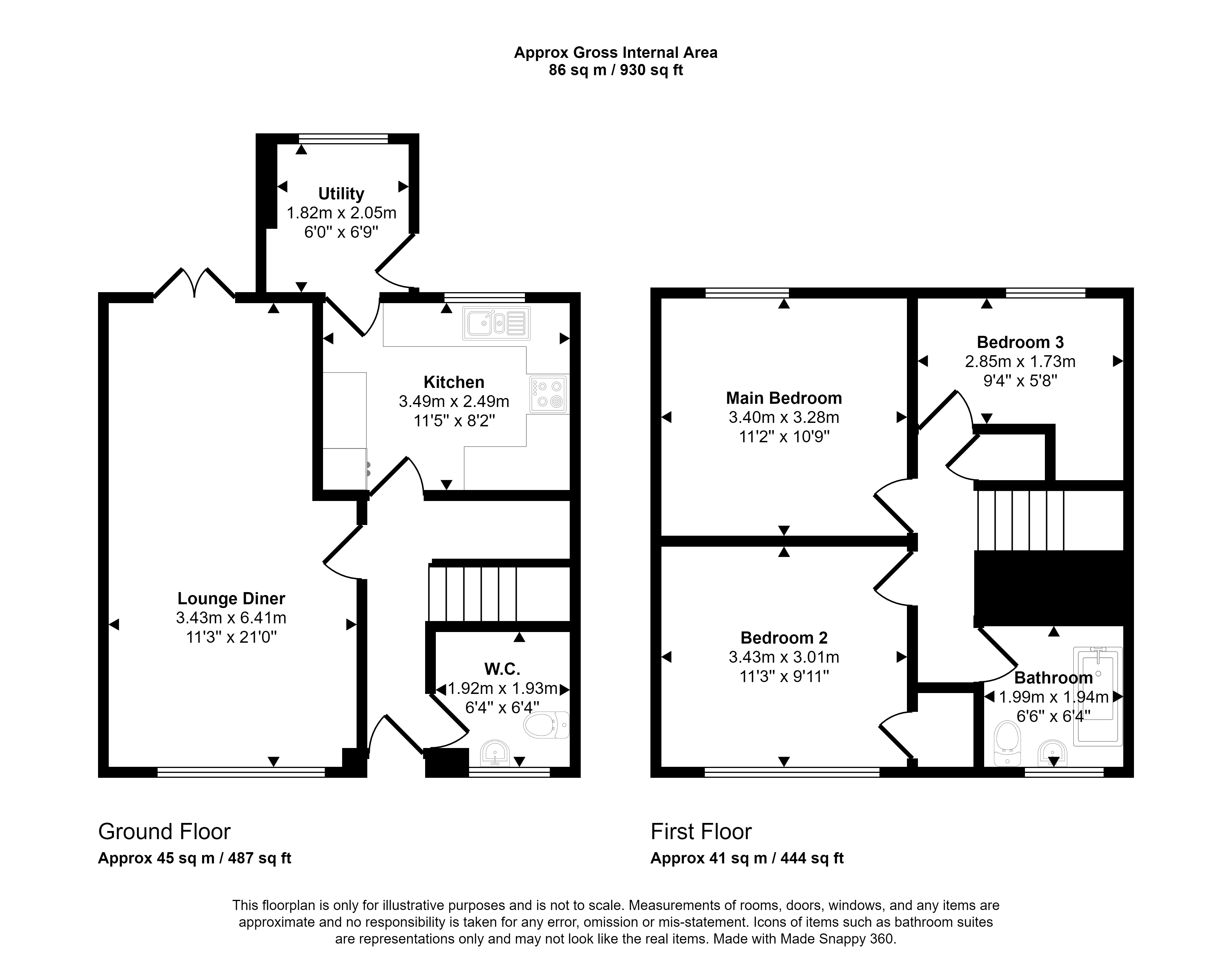 Cherry Park, Brandon, Durham DH7, 3 bedroom terraced house for sale 63899808 PrimeLocation