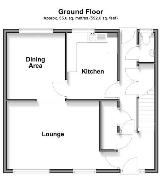 Speldhurst Close, Ashford floorplan