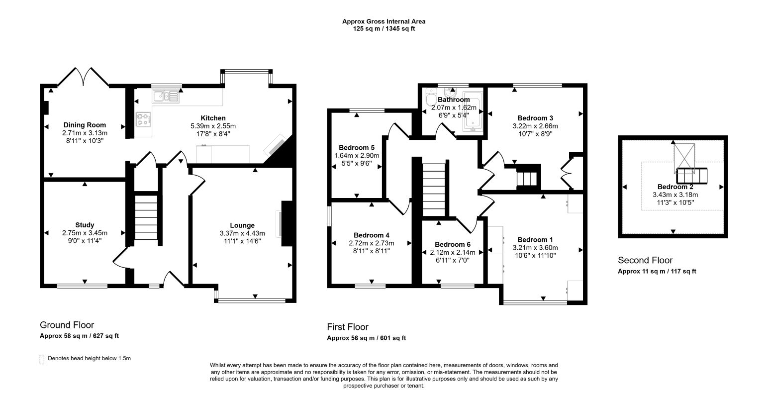 13, Cypress Grove, Preston floorplan