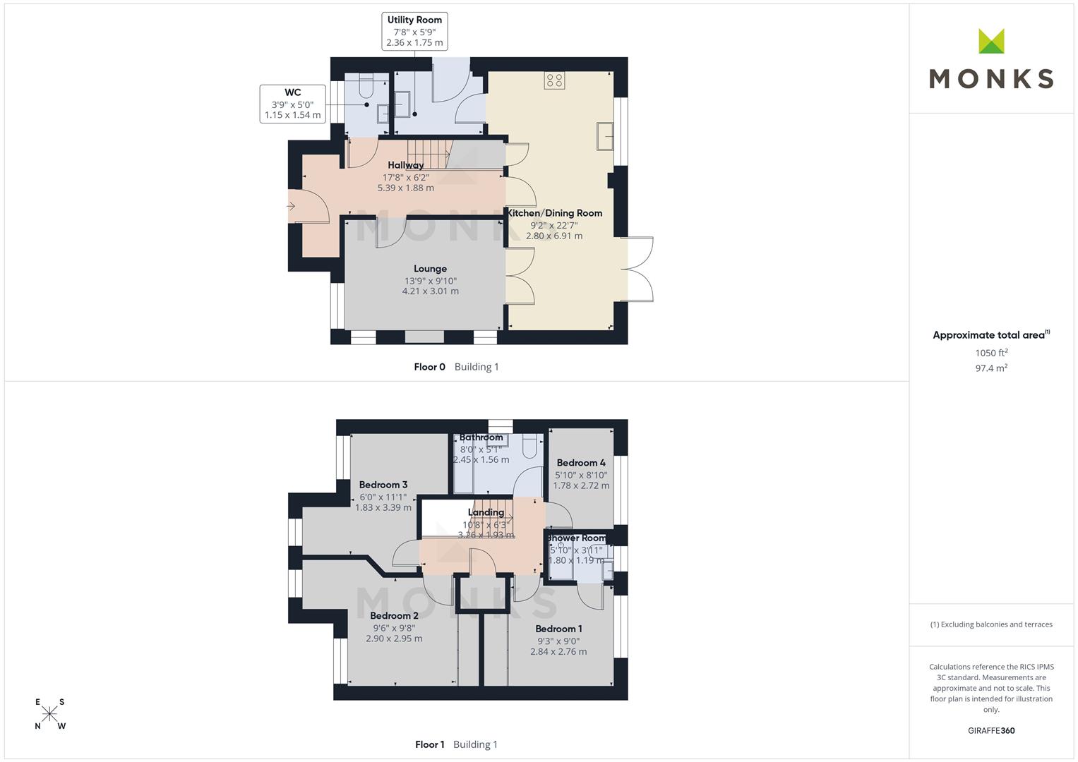 The Hampton, Stones Wharf, Oswestry floorplan