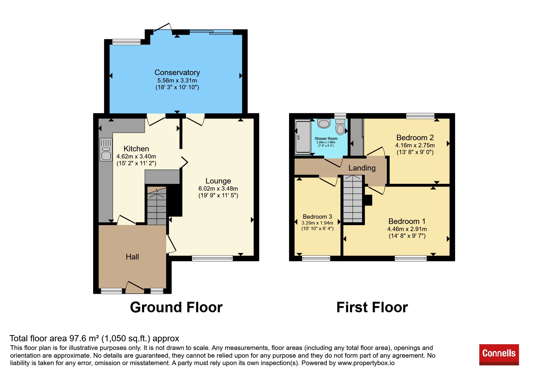 Ambergate Walk, Grantham floorplan