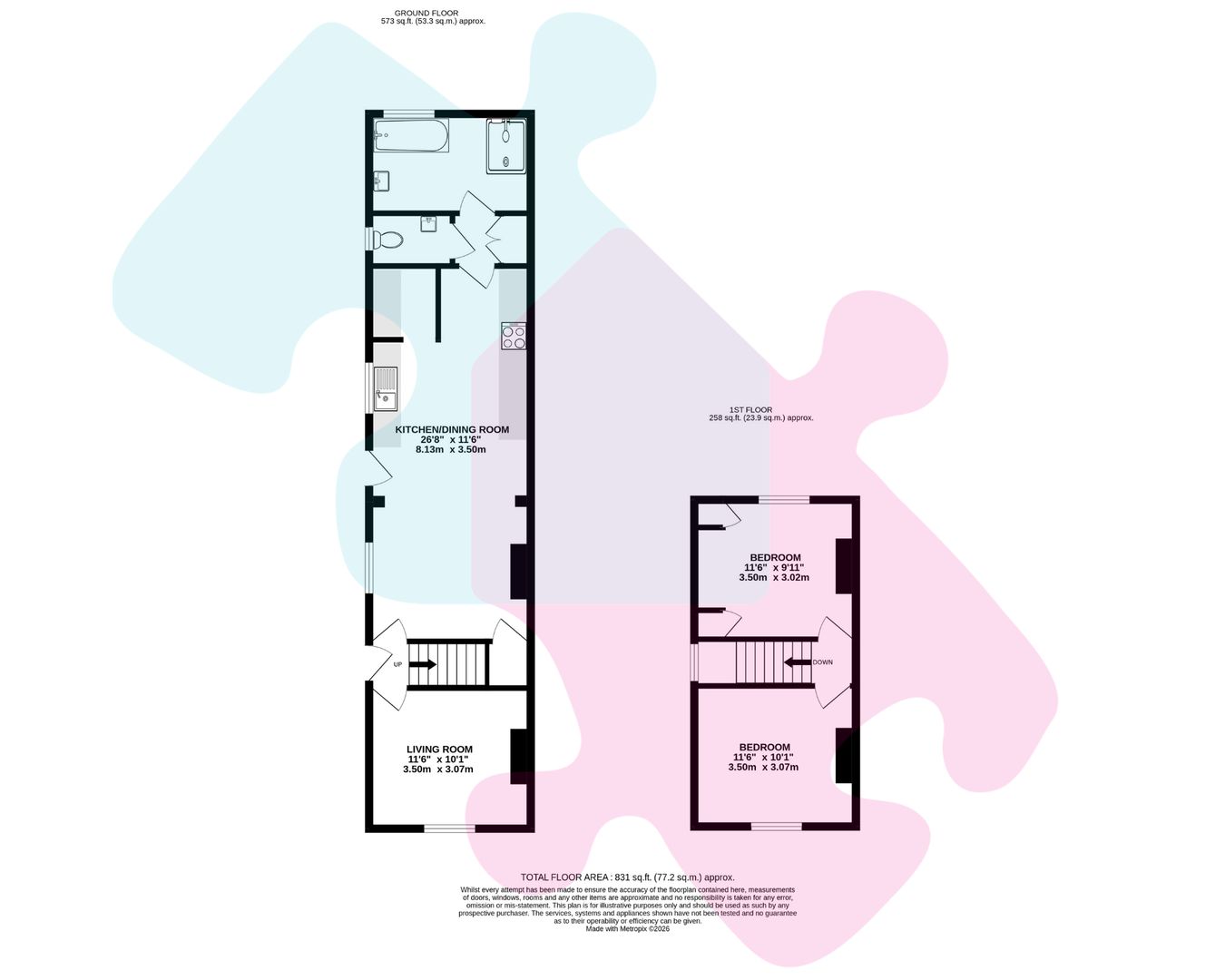8, Rorkes Drift, MYTCHETT floorplan