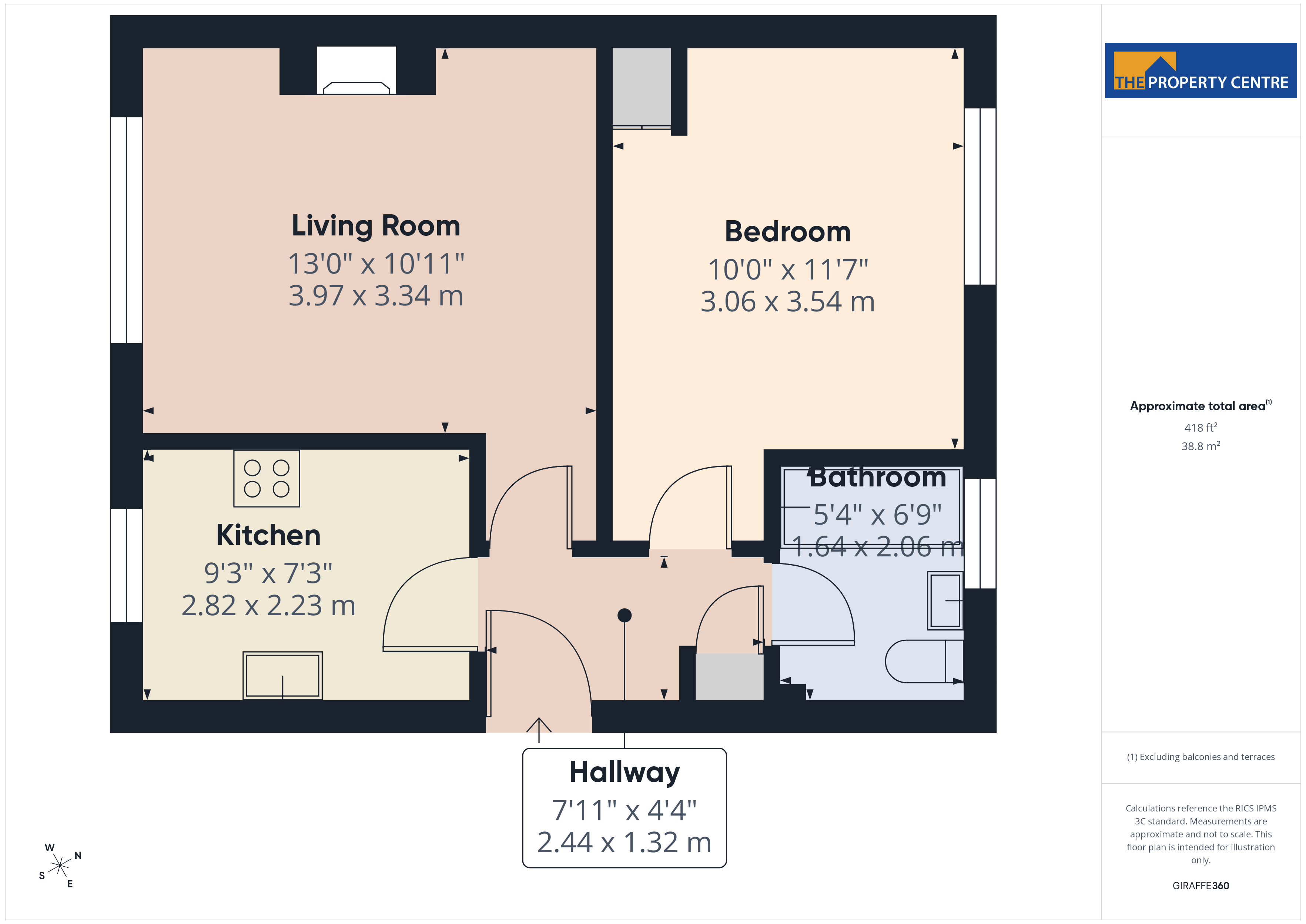 17, Kemble Road, Gloucester floorplan
